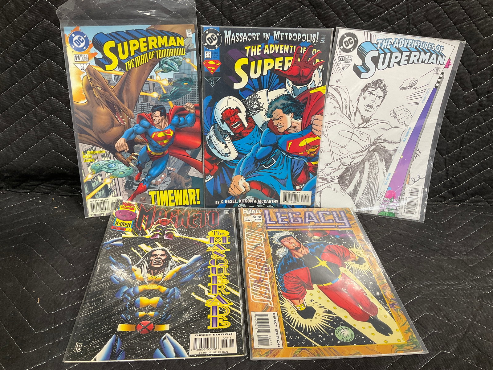 Various Comics (1 of 1)