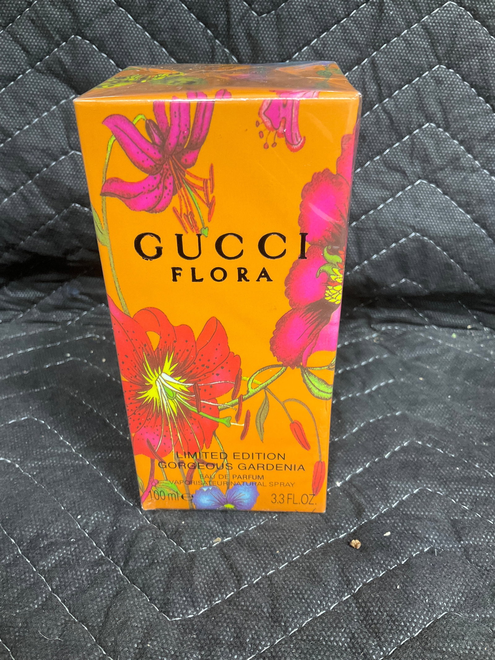 Gucci Flora Parfum Spray (3.3 Fl Oz) *sealed*: Gucci Flora Parfum Spray (3.3 Fl Oz) *sealed*