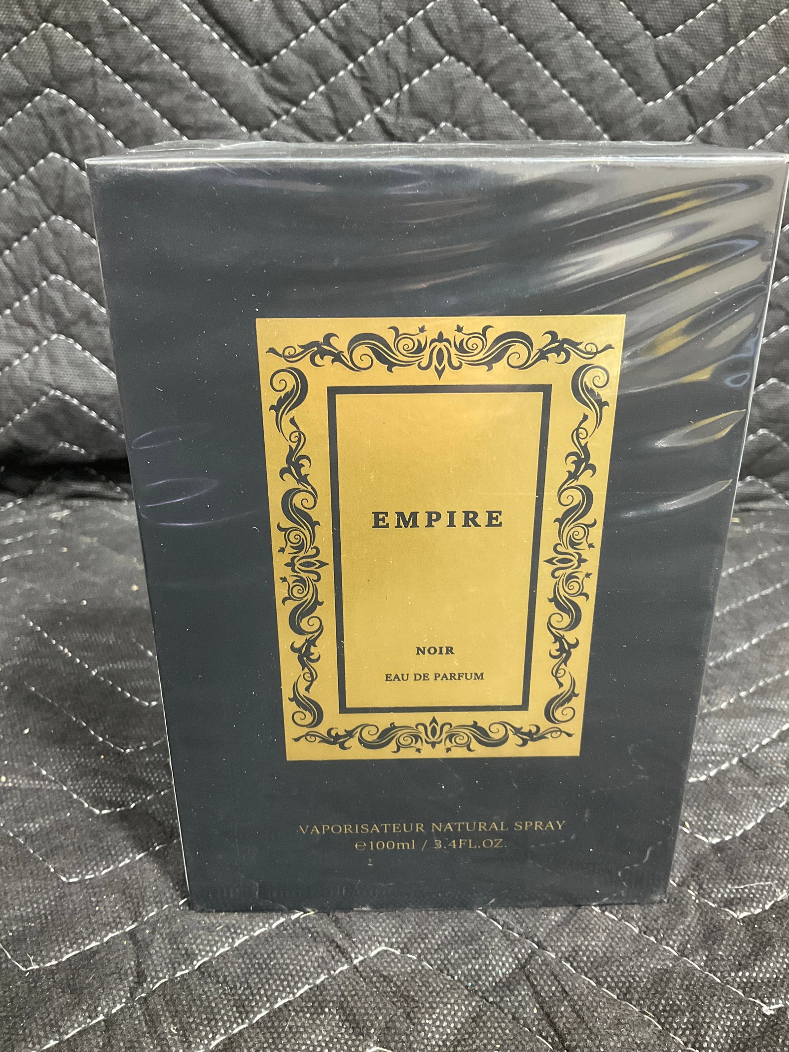 Empire Noir Parfum Spray (3.4 Fl Oz) *sealed*: Empire Noir Parfum Spray (3.4 Fl Oz) *sealed*