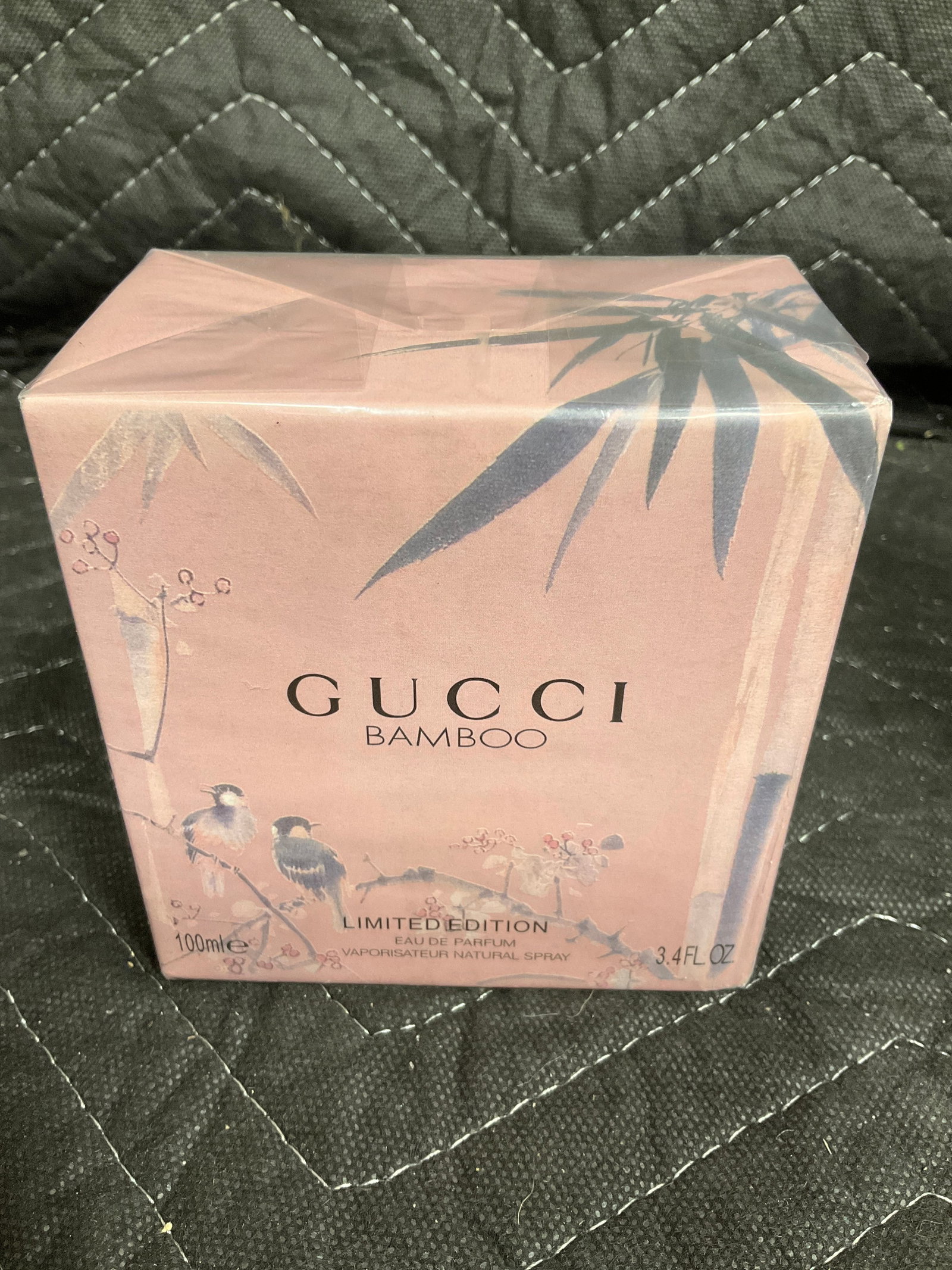 Gucci Bamboo Parfum Spray (3.4 Fl Oz) *sealed* (1 of 1)