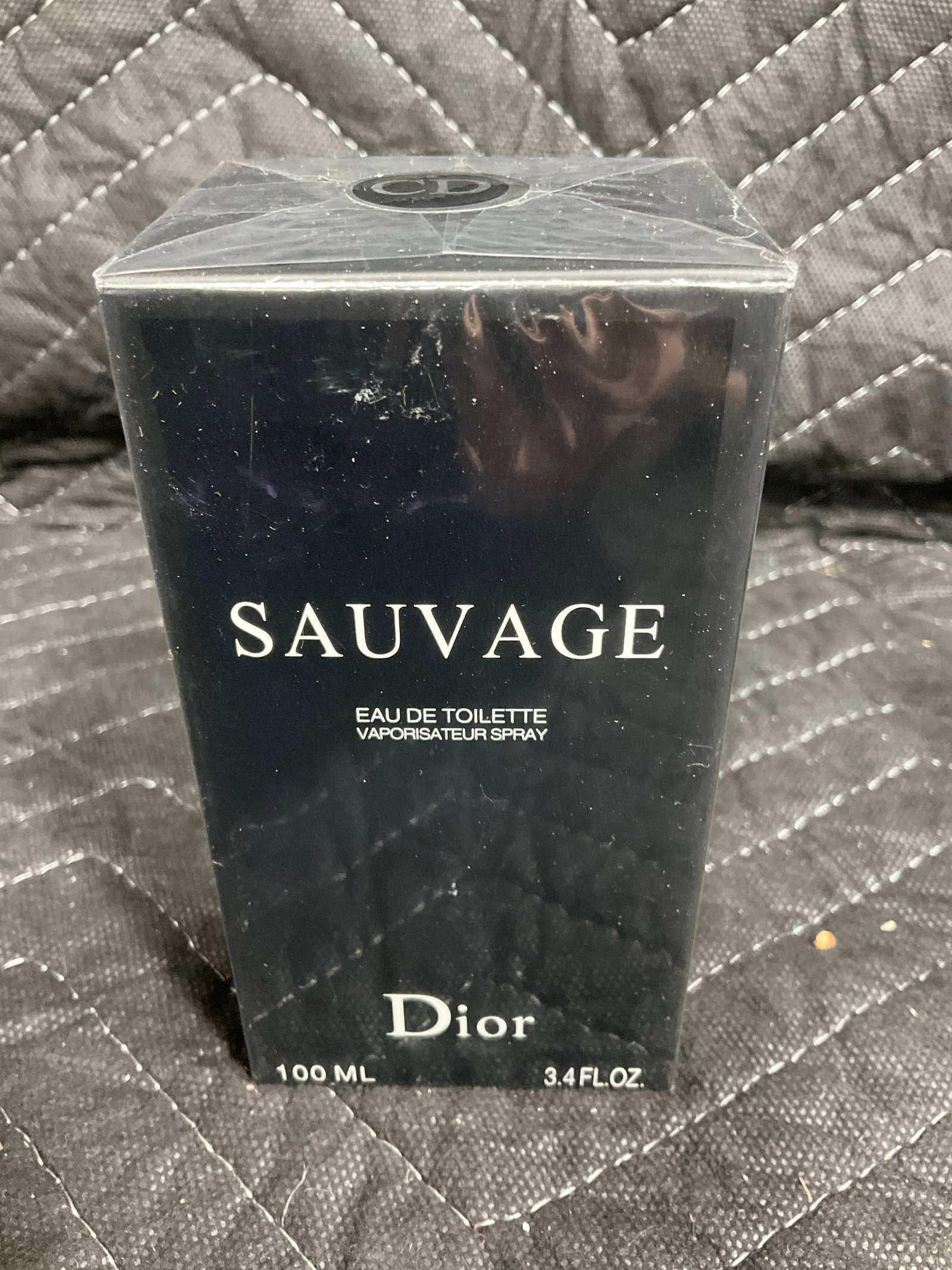 Sauvage Dior Parfum Spray (3.4 l Oz) *sealed*: Sauvage Dior Parfum Spray (3.4 l Oz) *sealed*