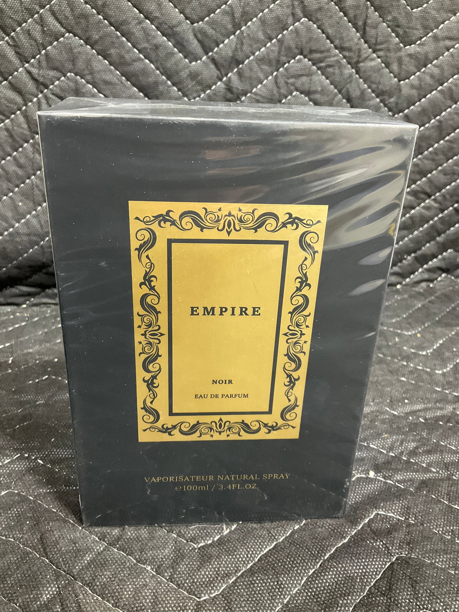 Empire Noir Parfum Spray (3.4 Fl Oz) *sealed*: Empire Noir Parfum Spray (3.4 Fl Oz) *sealed*