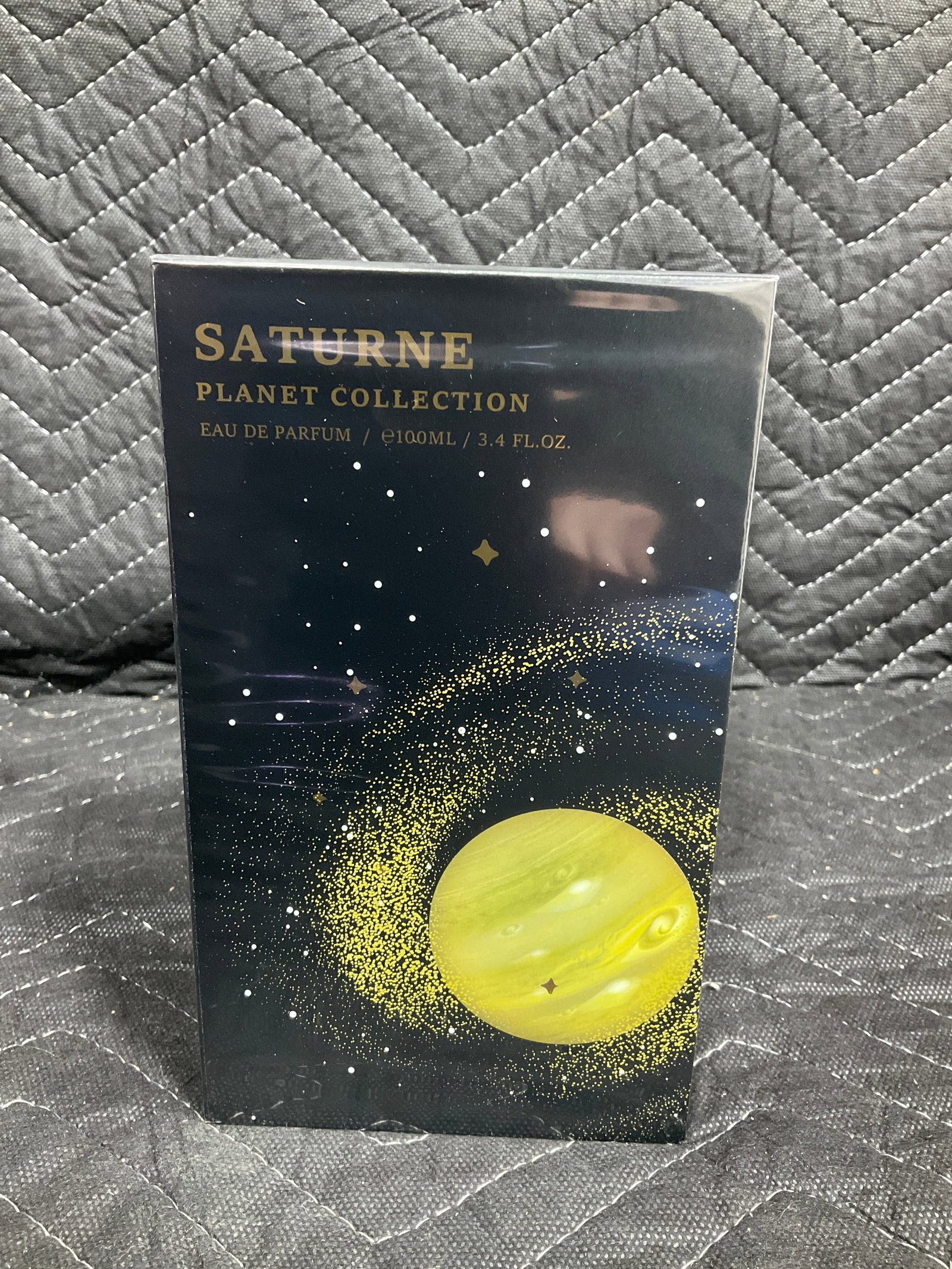 Saturne Planet Collection Parfum Spray (3.4 Fl Oz) *Sealed*: Saturne Planet Collection Parfum Spray (3.4 Fl Oz) *Sealed*