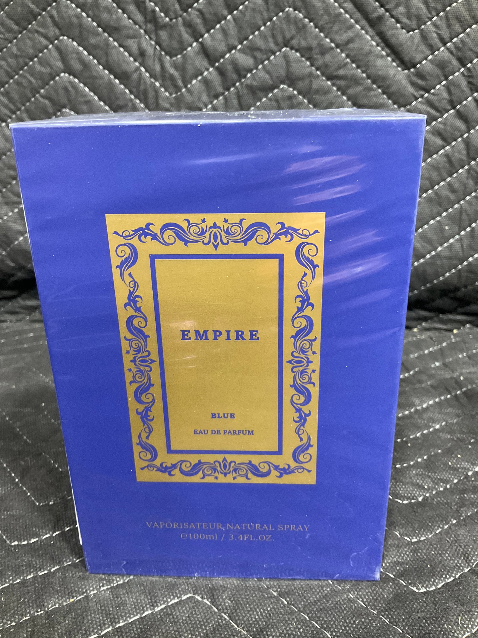 Empire Blue Parfum Spray (3.4 Fl Oz) *sealed*: Empire Blue Parfum Spray (3.4 Fl Oz) *sealed*