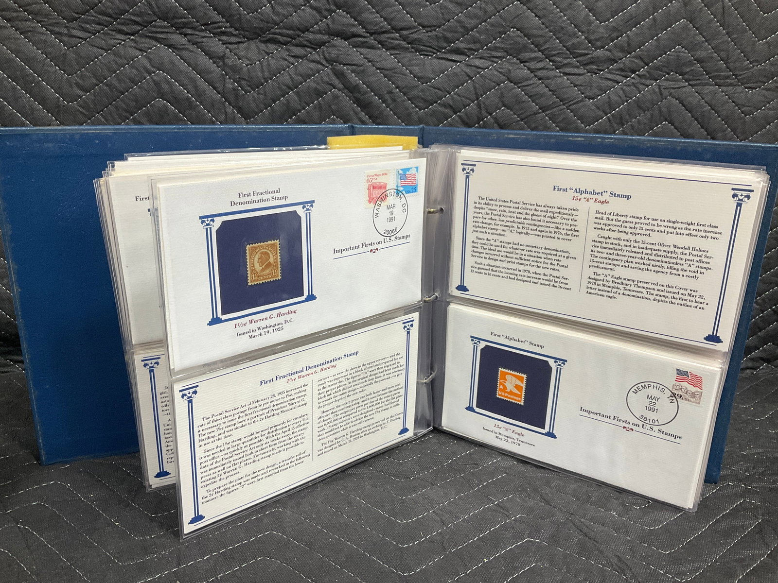 US Philatelic Stamp Album: US Philatelic Stamp Album