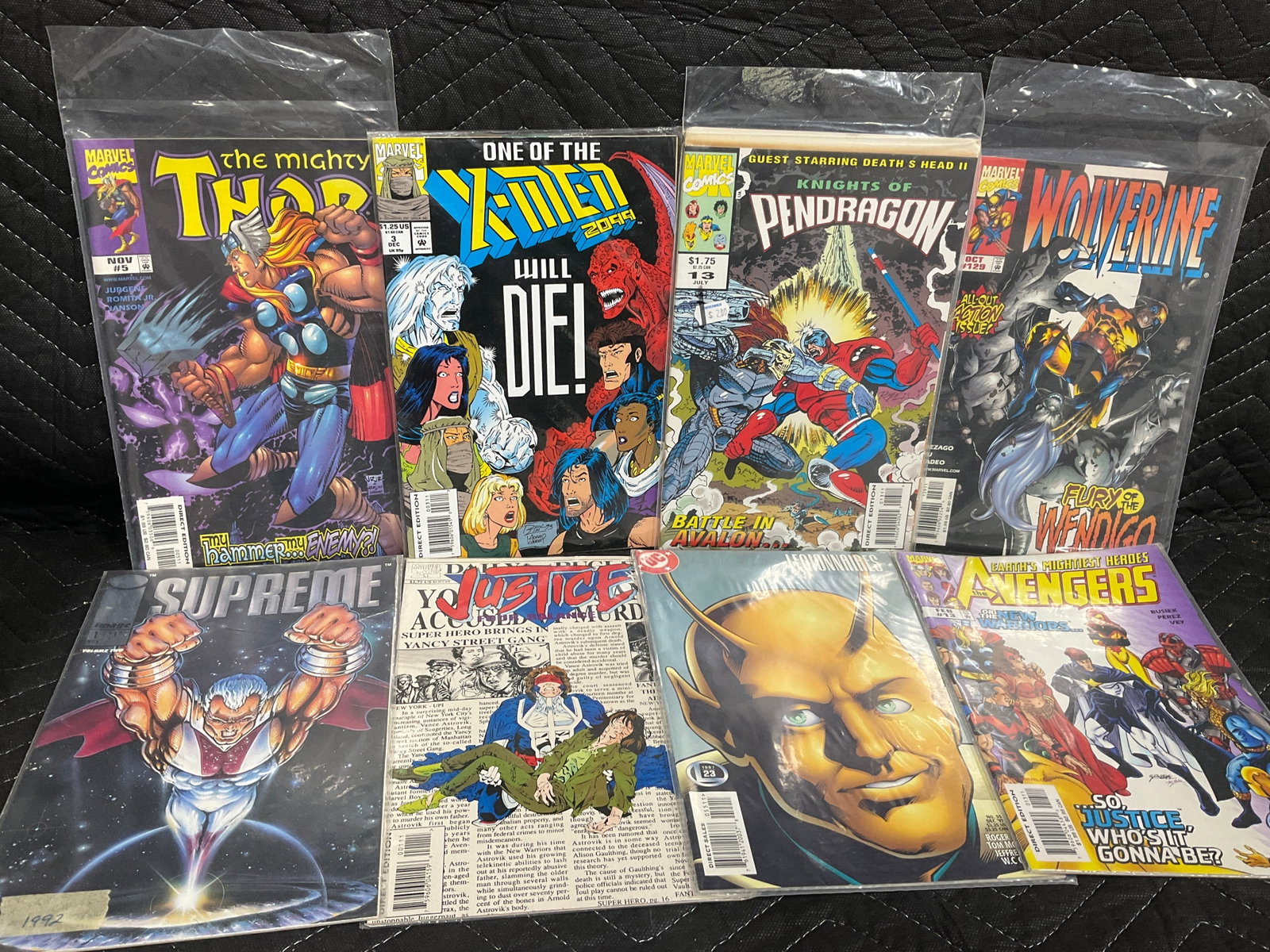 Various Comics (1 of 1)