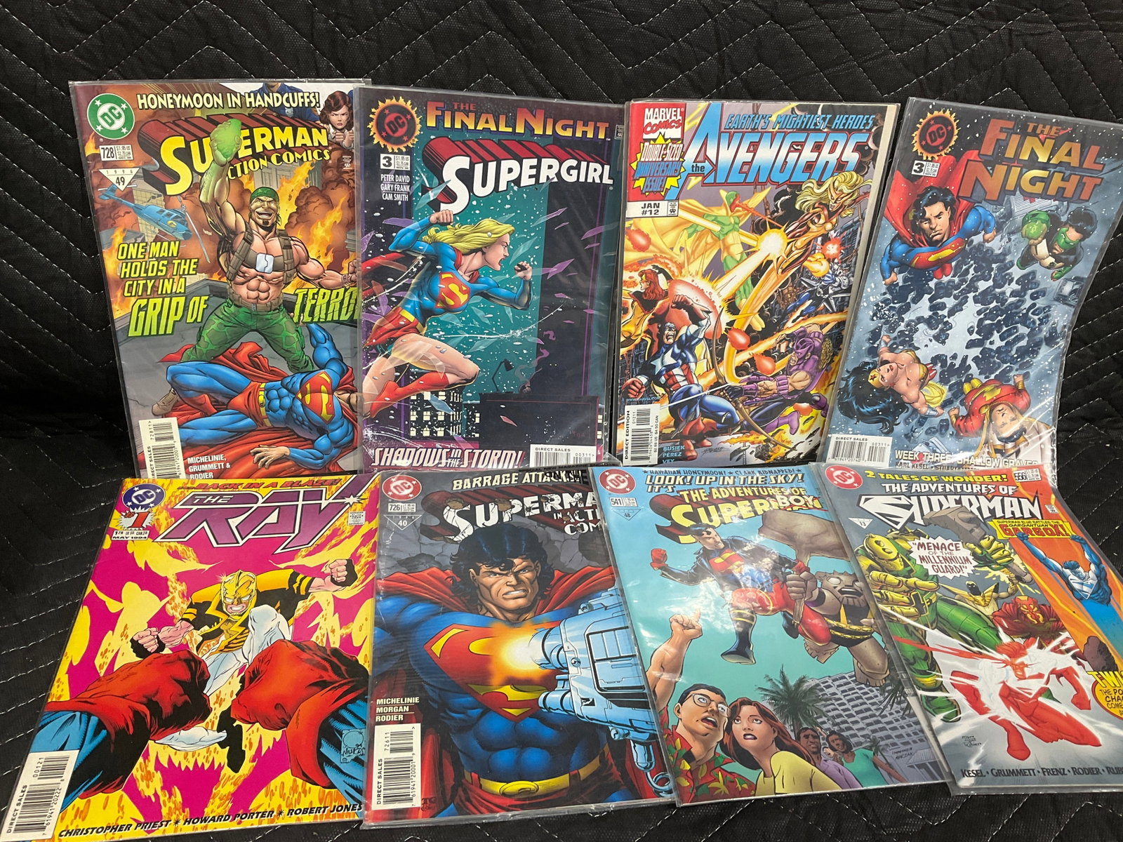 Various Comics (1 of 1)