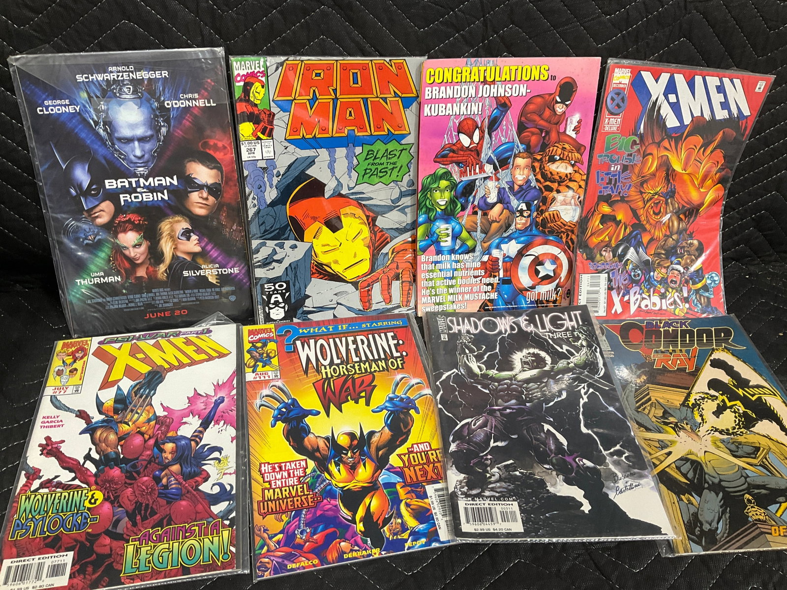 Various Comics (1 of 1)