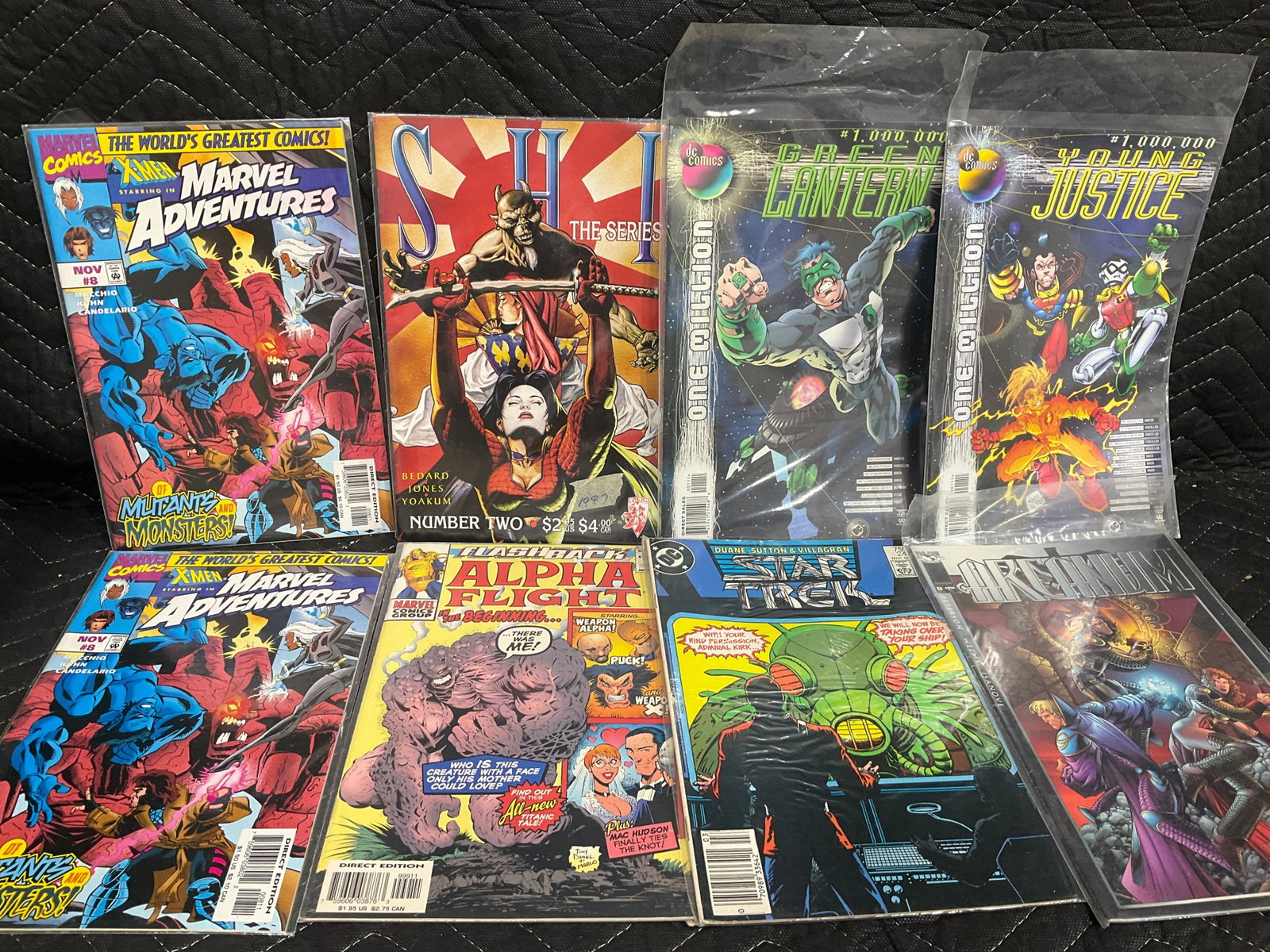 Various Comics: Various Comics