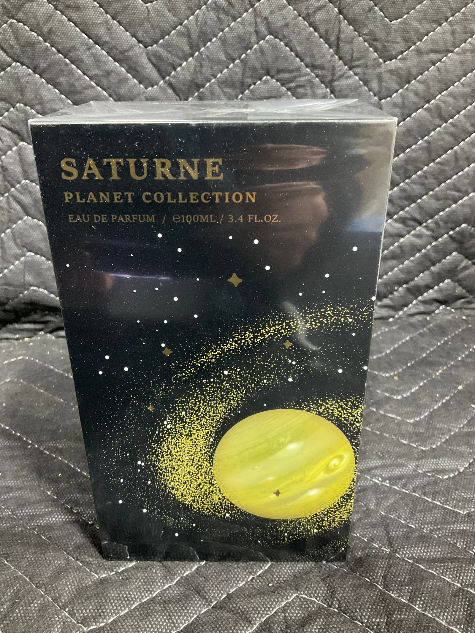 Saturne Planet Collection Parfum Spray (3.4 Fl Oz) *sealed*: Saturne Planet Collection Parfum Spray (3.4 Fl Oz) *sealed*