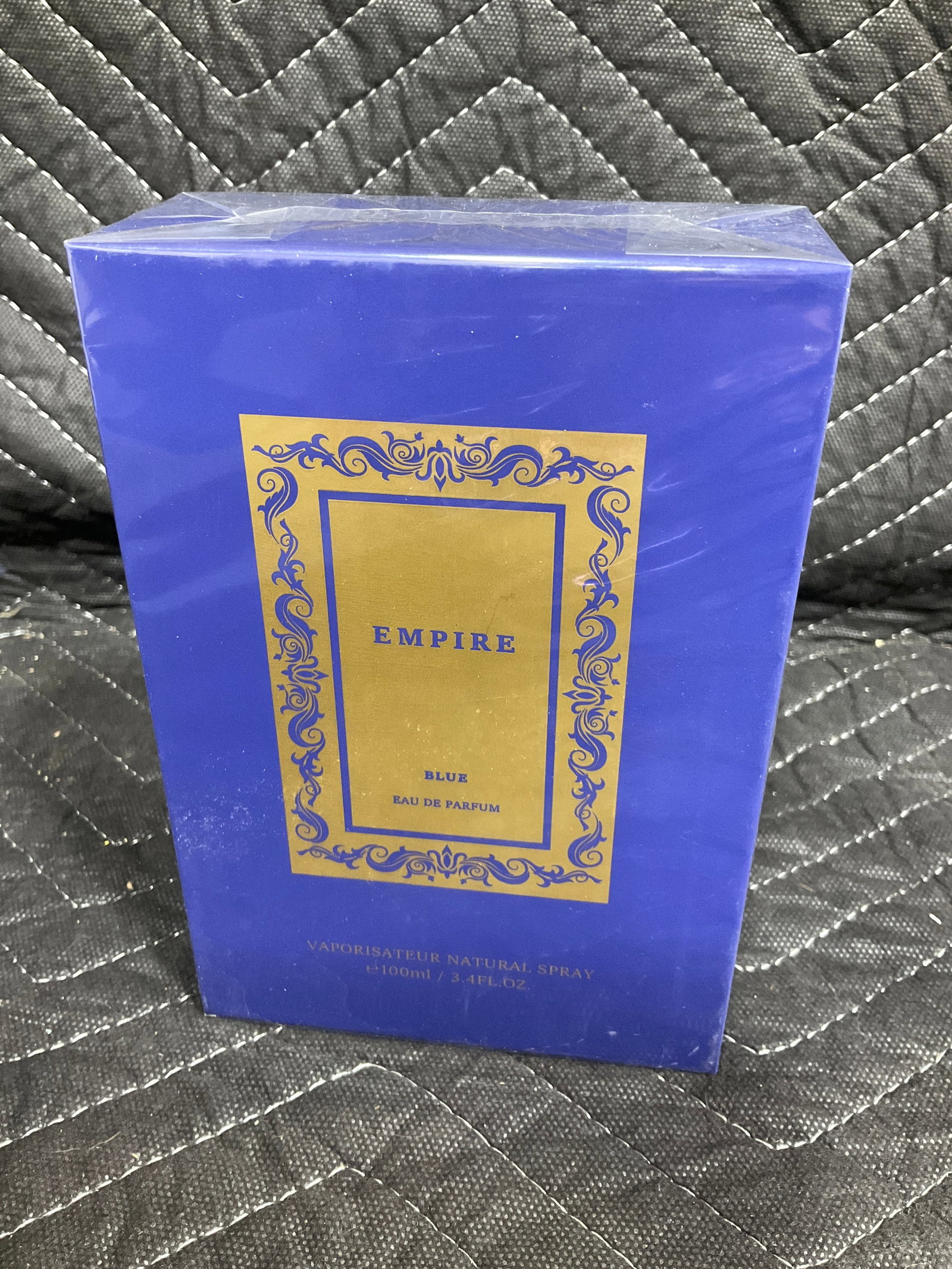 Empire Blue Parfum Spray (3.4 Fl Oz) *sealed*: Empire Blue Parfum Spray (3.4 Fl Oz) *sealed*