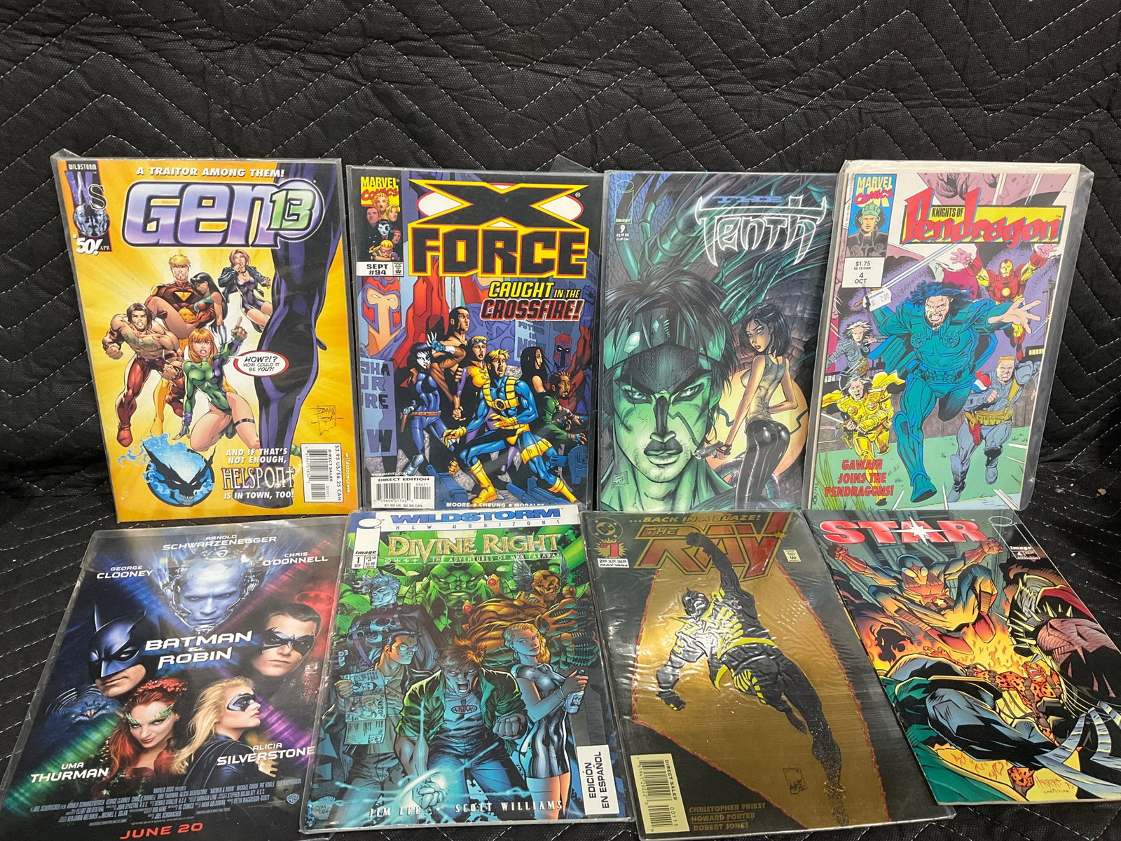 Various Comics (1 of 1)