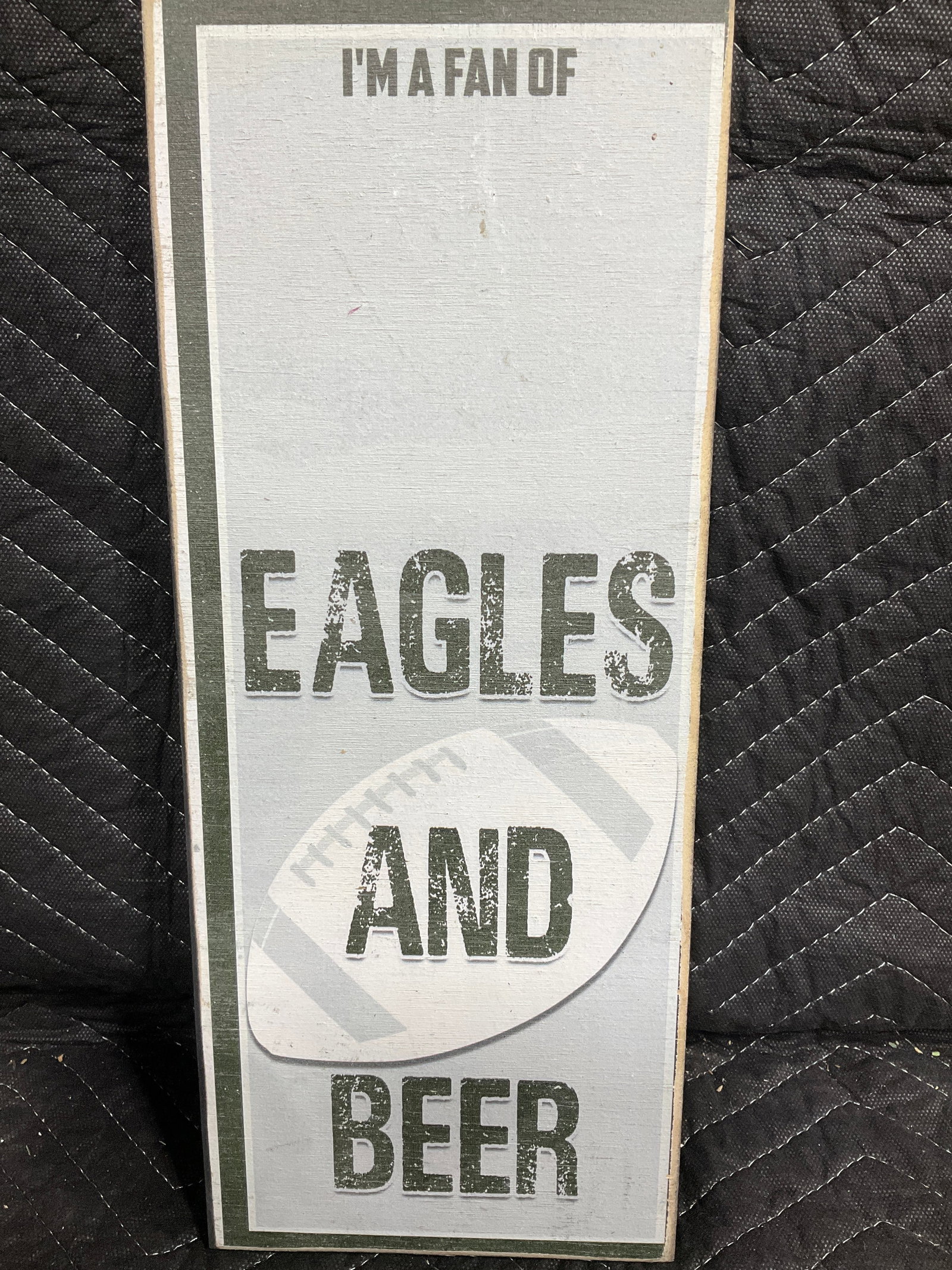 Wooden Eagles and Beer Sign Decor (6inx15in) (1 of 1)