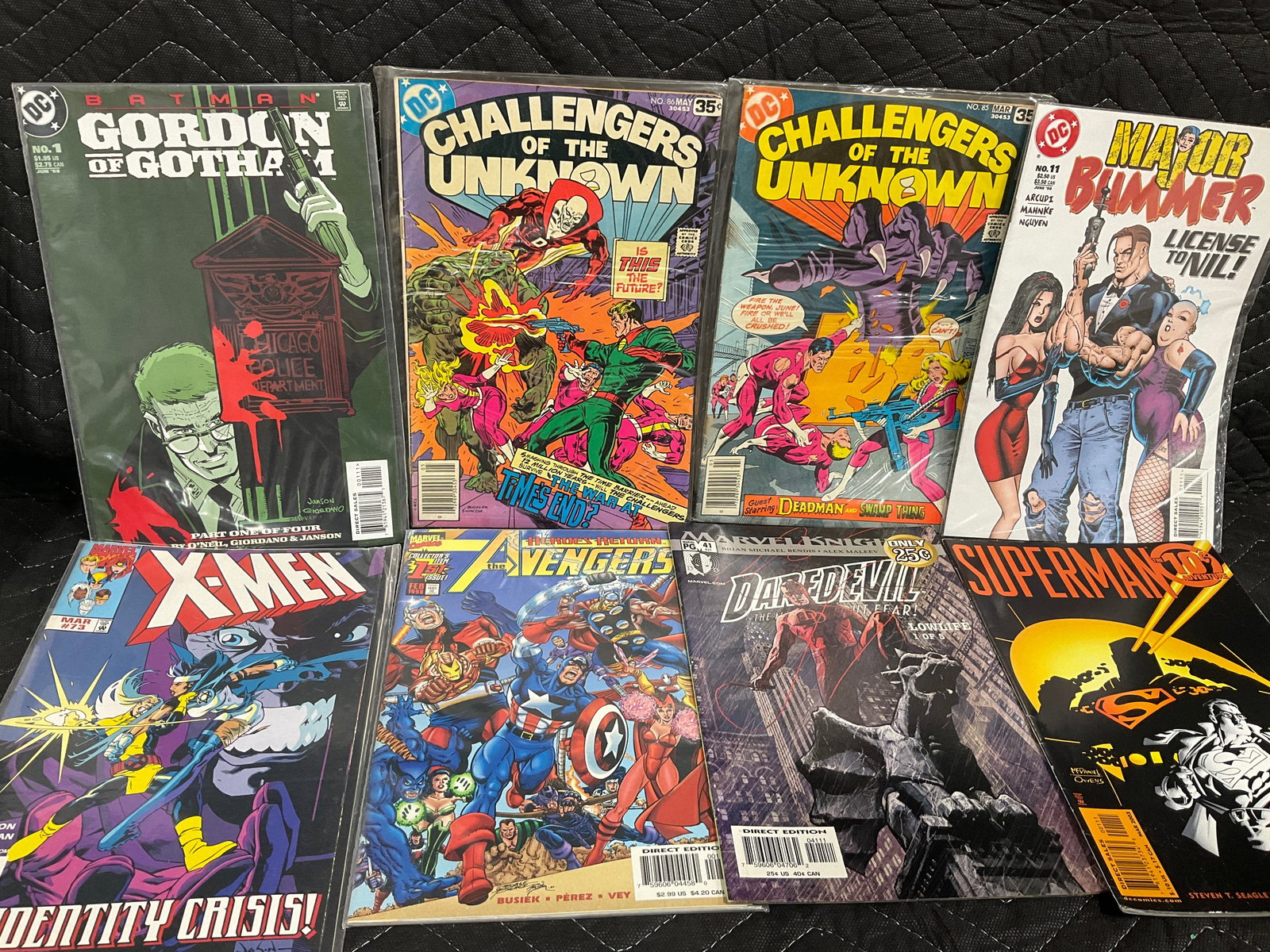 Various Comics (1 of 1)