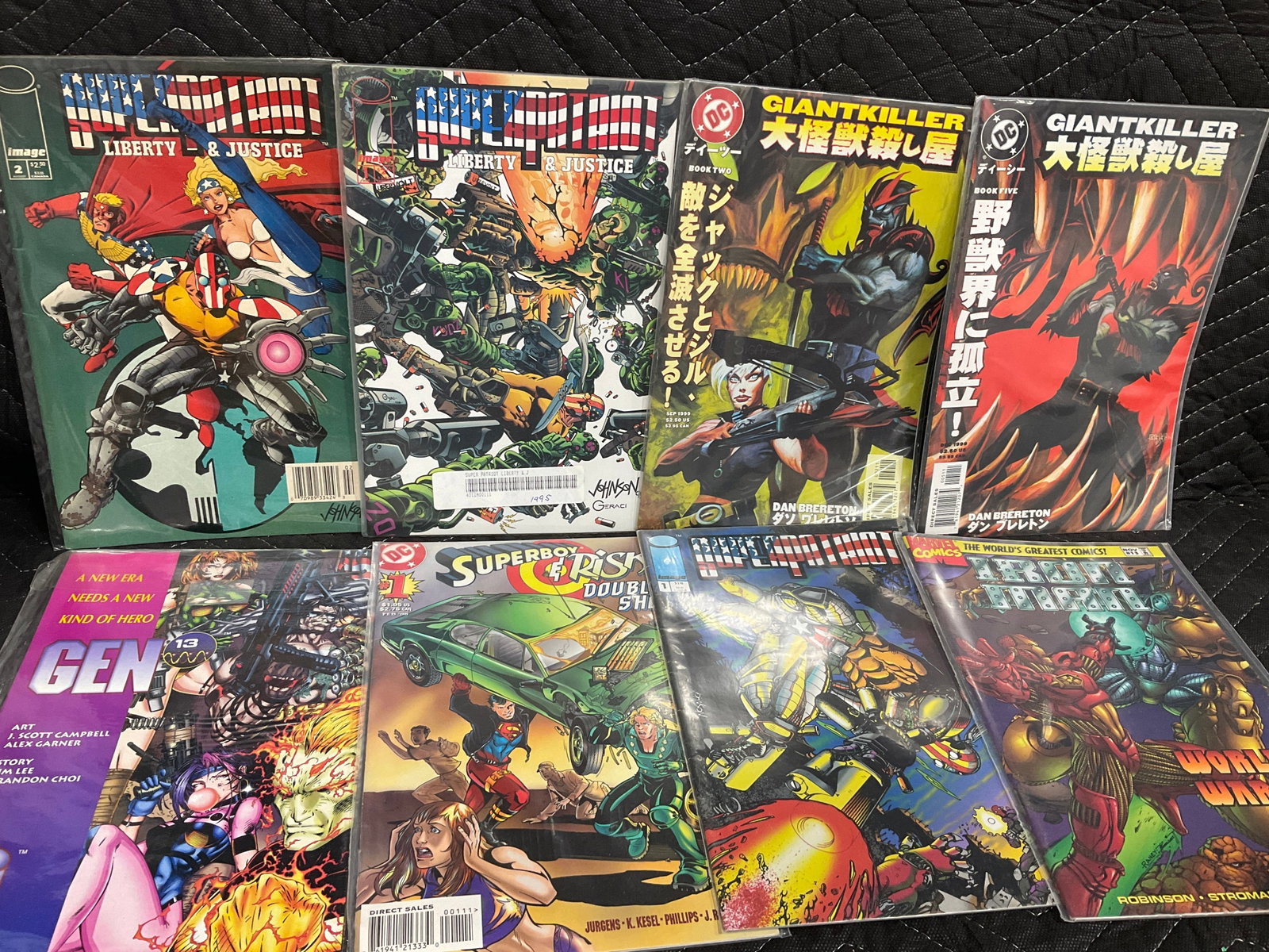Various Comics: Various Comics