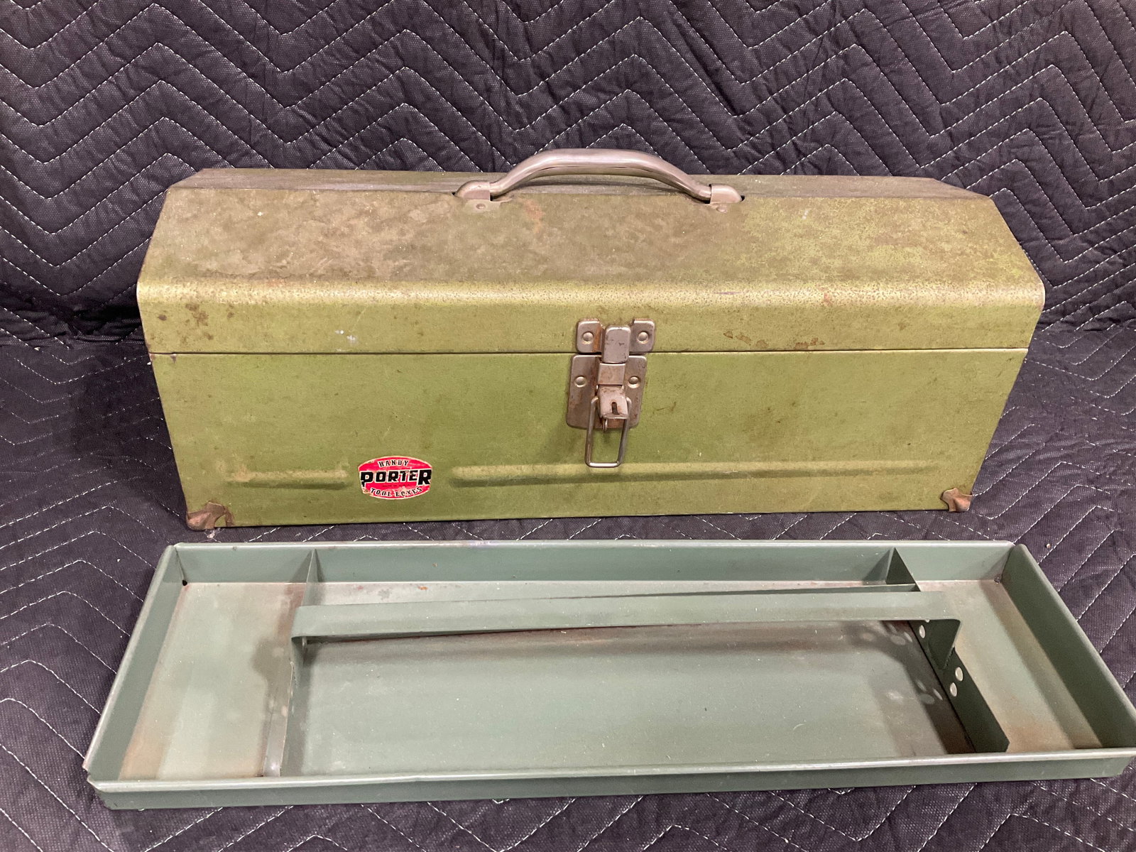 Vintage Porter Tool Box (1 of 1)