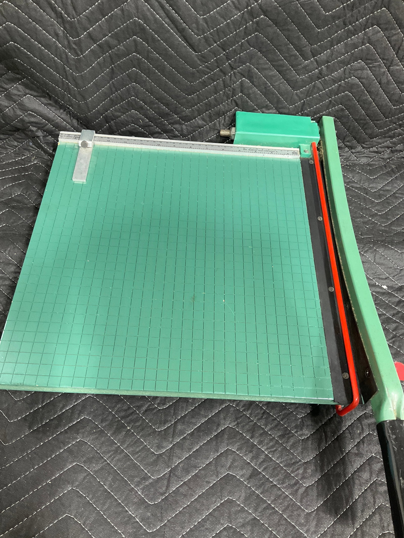 Martin/Yale Paper Cutter (Model 215) 15in (1 of 1)