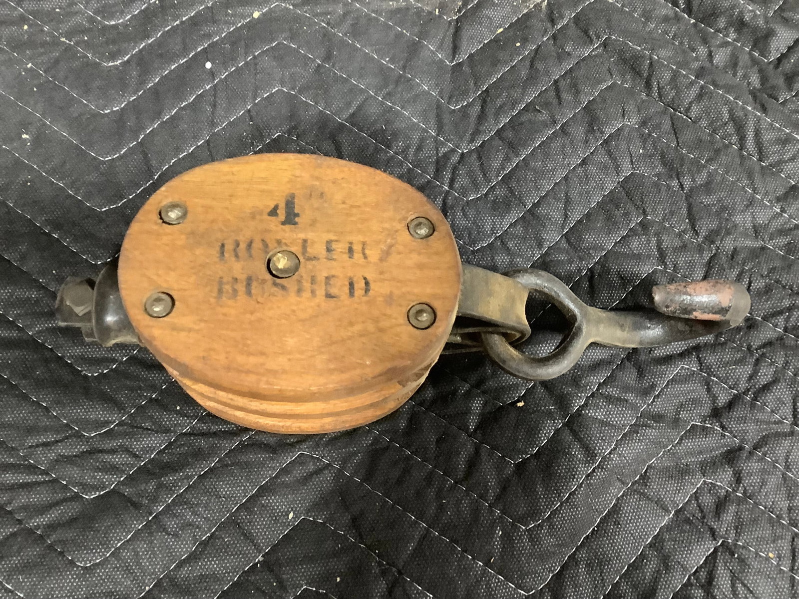 Vintage Pulley: Vintage Pulley