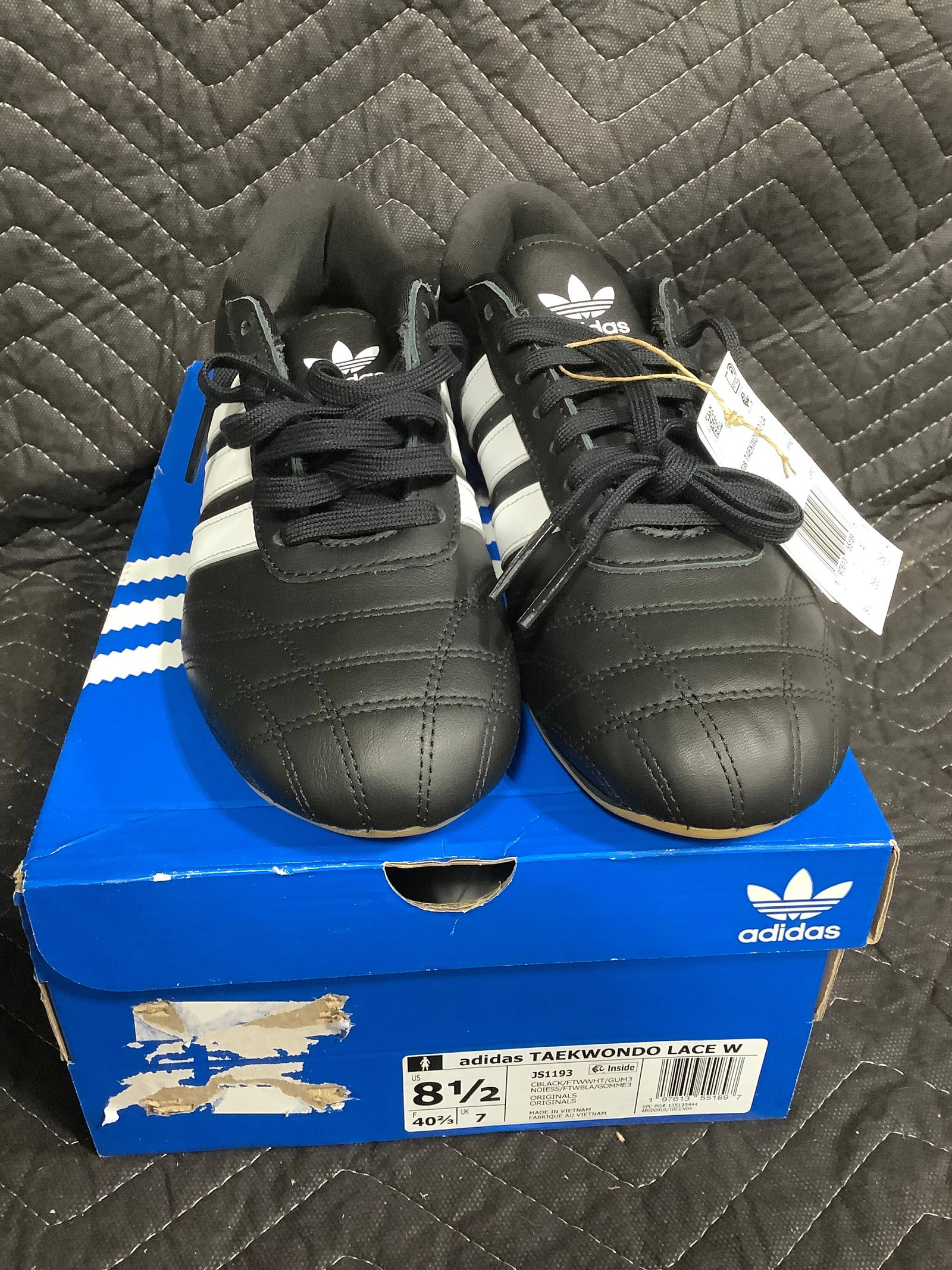 Adidas Taekwondo Lace Sneakers (Size: 8.5): Adidas Taekwondo Lace Sneakers (Size: 8.5)