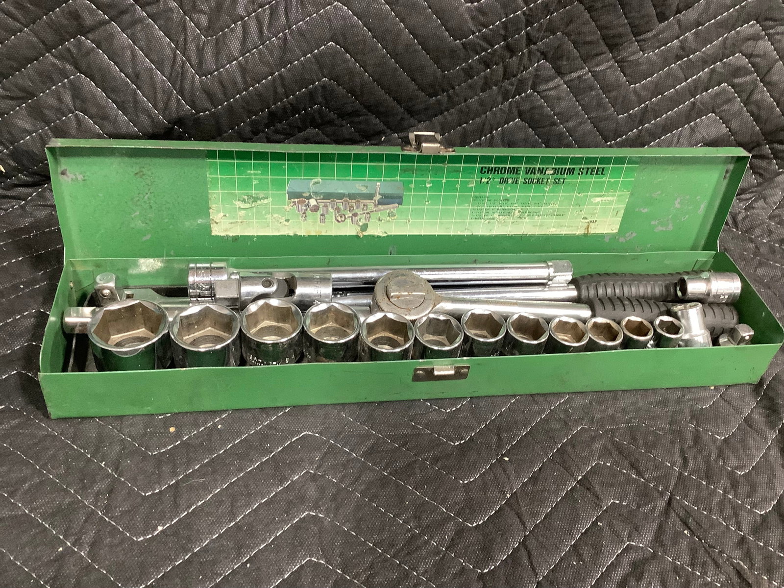 Chrome Vanadium Steel Socket Set (1 of 1)