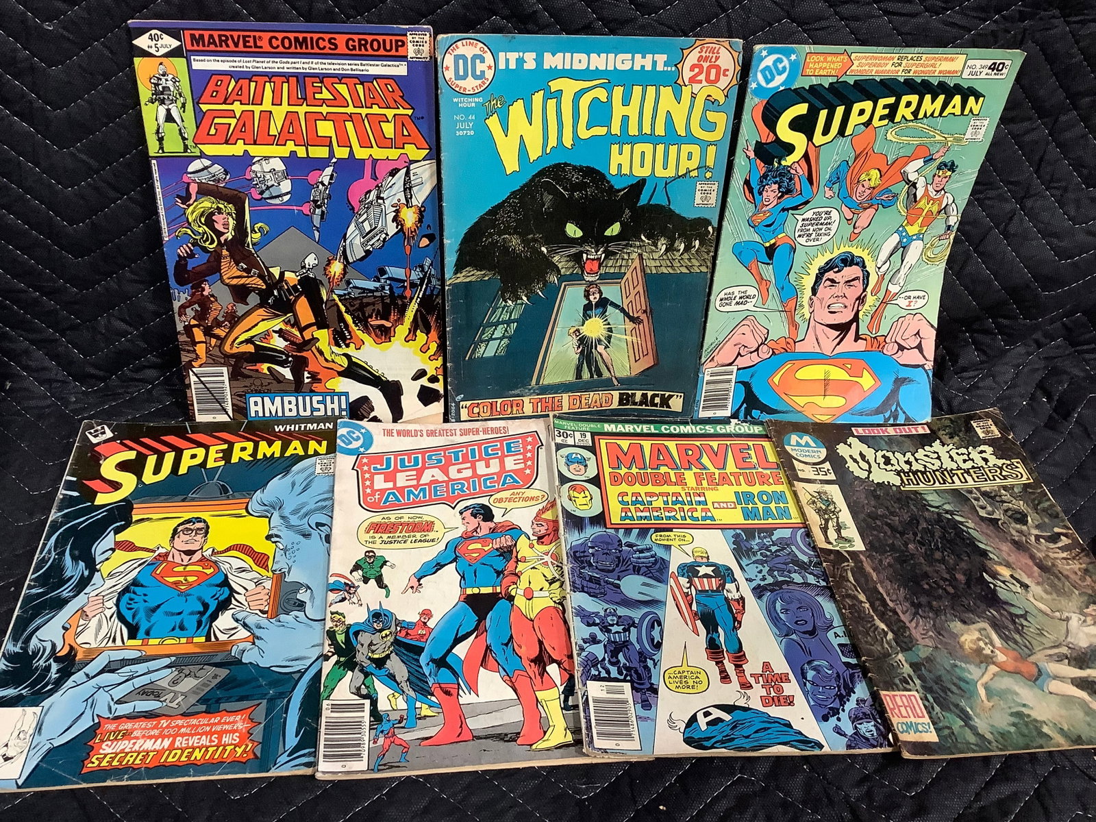 Vintage Comics: Vintage Comics