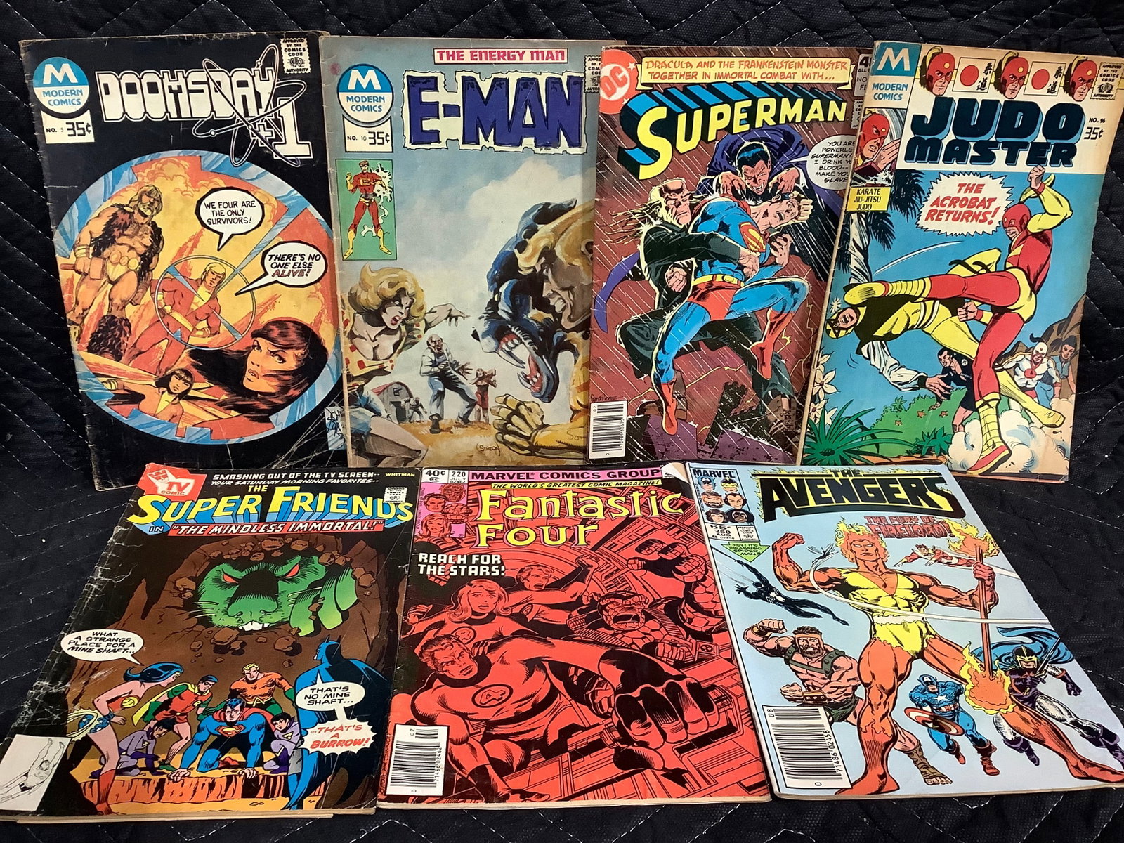 Vintage Comics: Vintage Comics