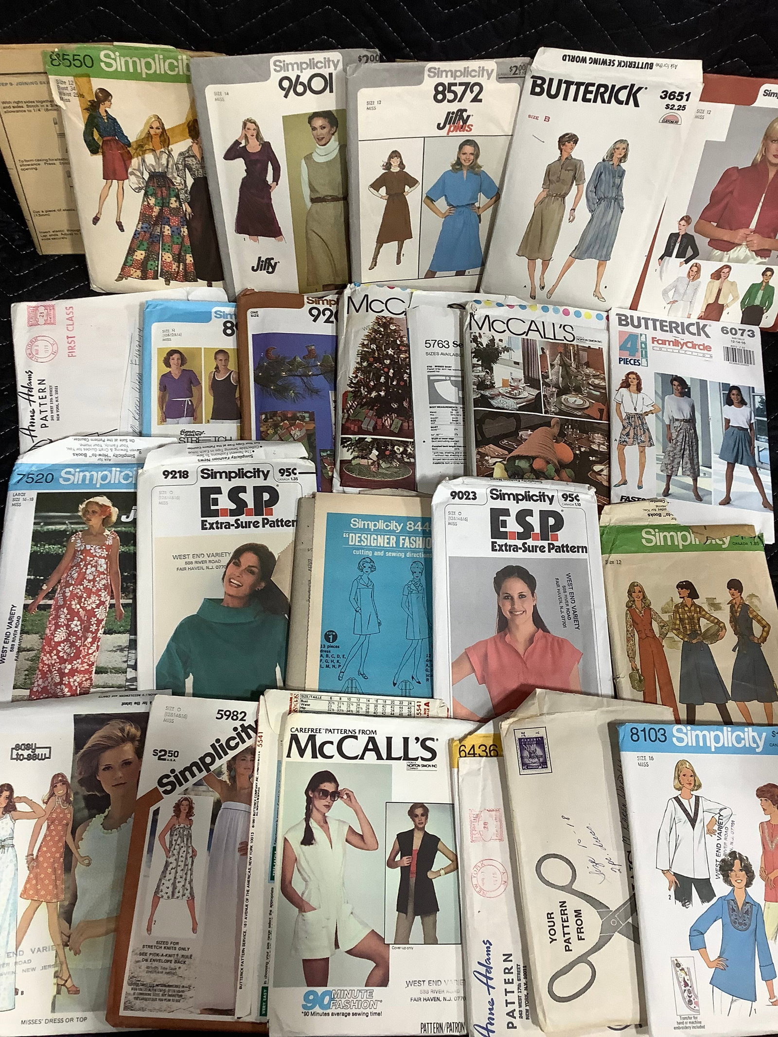 Various Fashion Patterns: Various Fashion Patterns