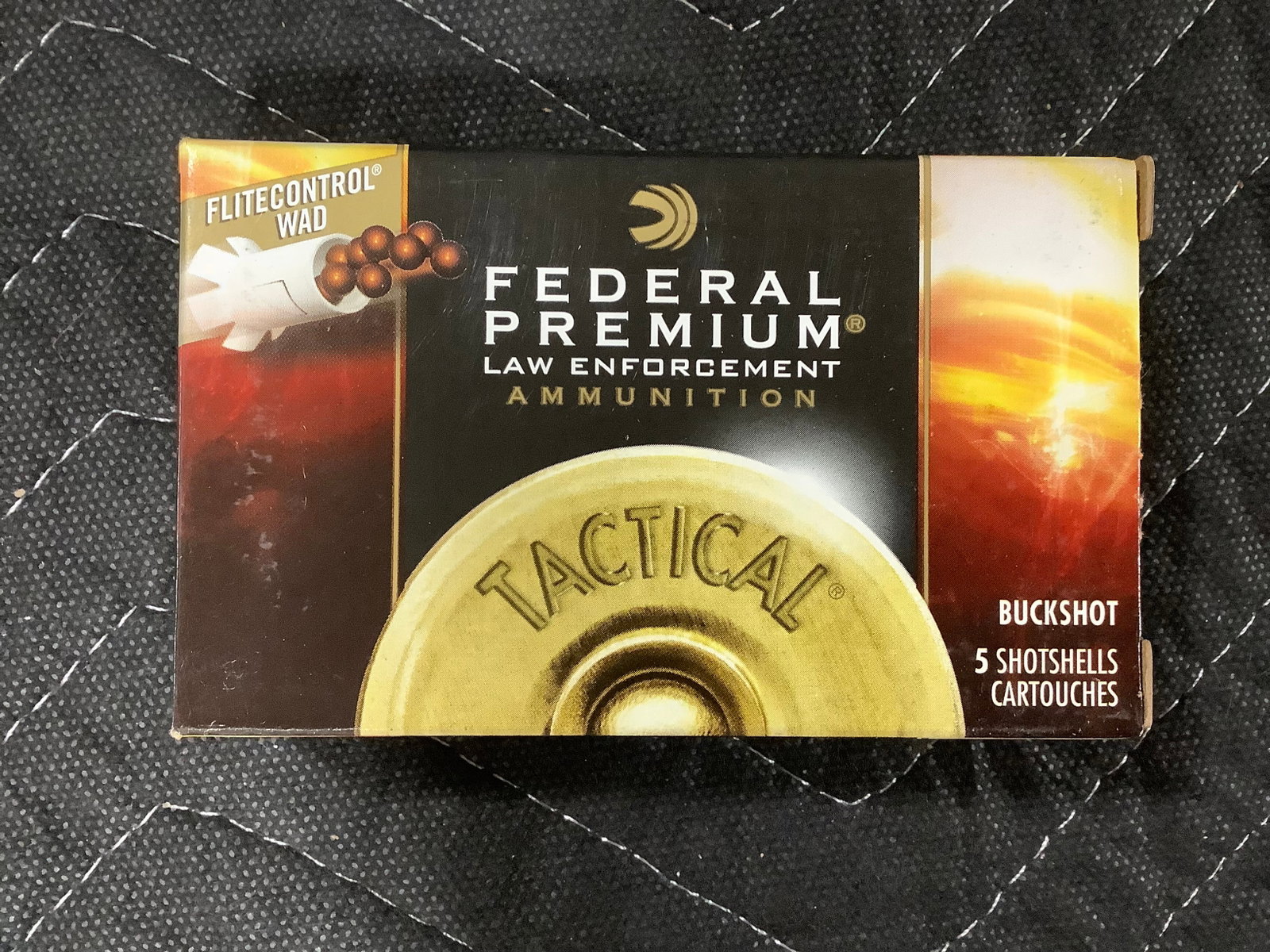 Federal Premium Law Enforcement Ammunition - 5 shotshells *new in box*: Federal Premium Law Enforcement Ammunition - 5 shotshells *new in box*