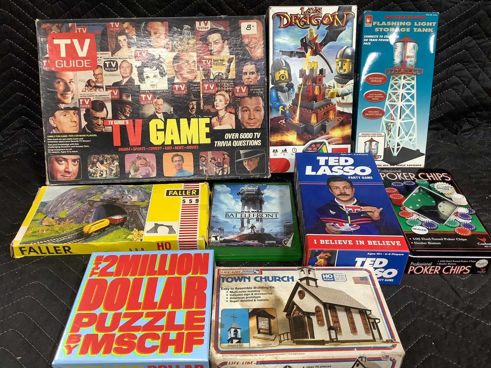 Various board games , poker chips set, and more (1 of 1)