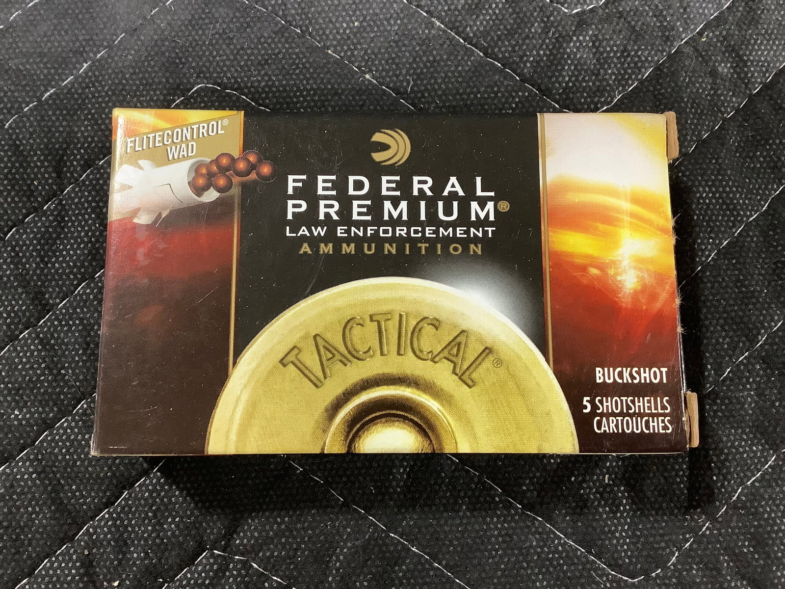 Federal Premium Law Enforcement Ammunition - 5 shotshells *new in box*: Federal Premium Law Enforcement Ammunition - 5 shotshells *new in box*