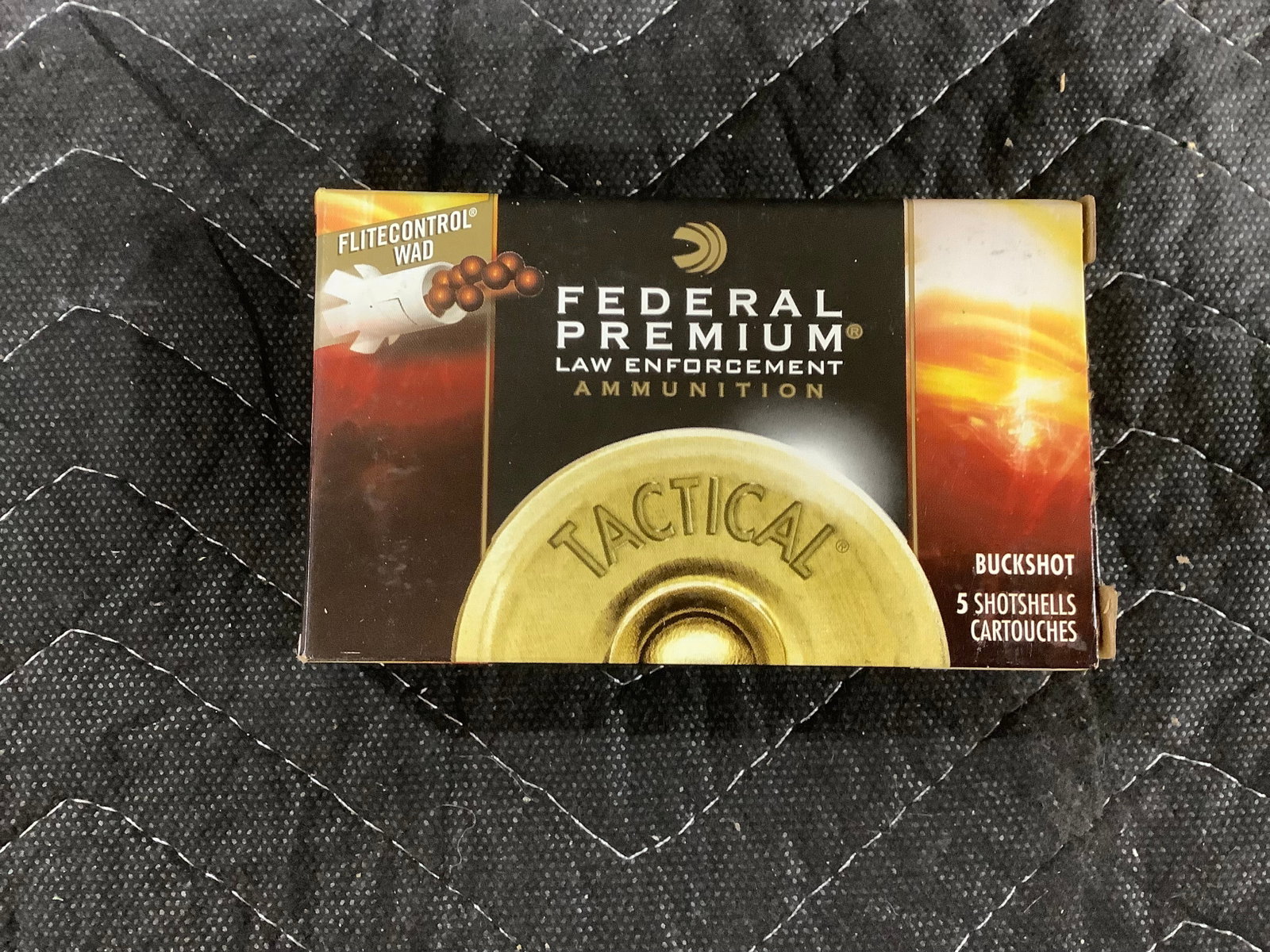 Federal Premium Law Enforcement Ammunition - 5 shotshells *new in box*: Federal Premium Law Enforcement Ammunition - 5 shotshells *new in box*
