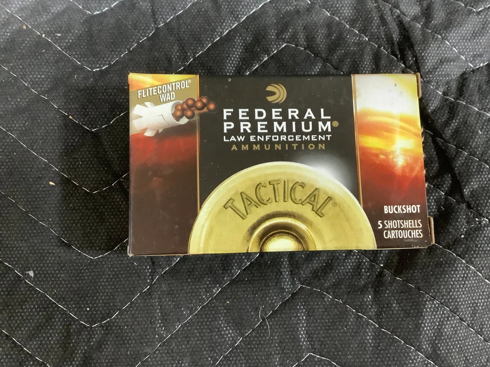 Federal Premium Law Enforcement Ammunition - 5 shotshells *new in box*: Federal Premium Law Enforcement Ammunition - 5 shotshells *new in box*