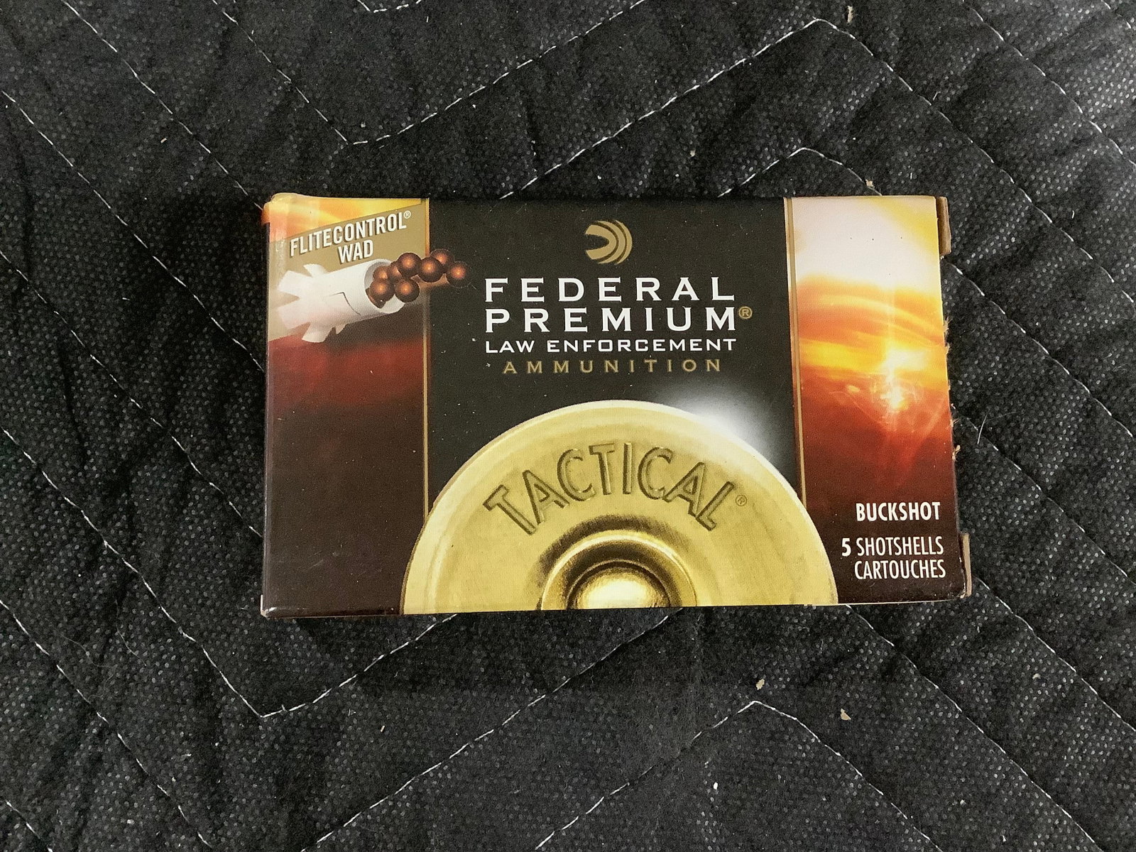 Federal Premium Law Enforcement Ammunition - 5 shotshells *new in box*: Federal Premium Law Enforcement Ammunition - 5 shotshells *new in box*