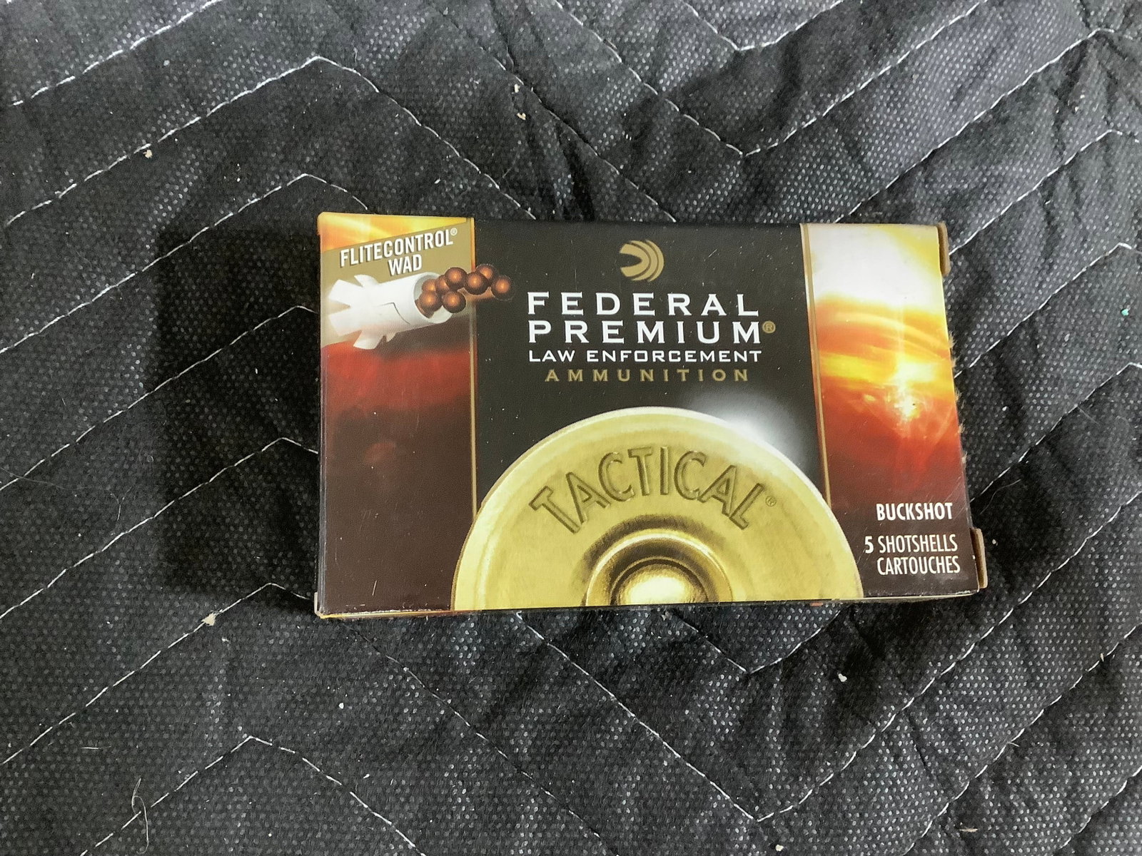 Federal Premium Law Enforcement Ammunition - 5 shotshells *new in box*: Federal Premium Law Enforcement Ammunition - 5 shotshells *new in box*