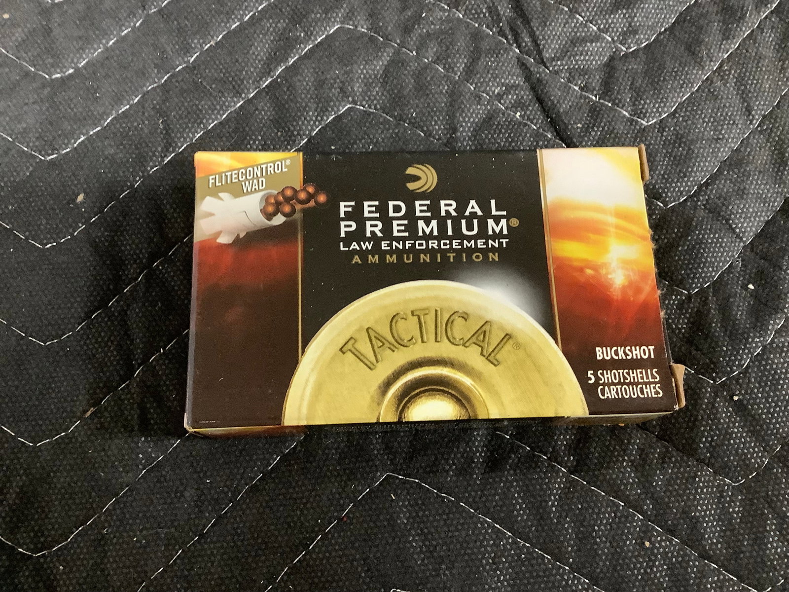 Federal Premium Law Enforcement Ammunition - 5 shotshells *new in box*: Federal Premium Law Enforcement Ammunition - 5 shotshells *new in box*
