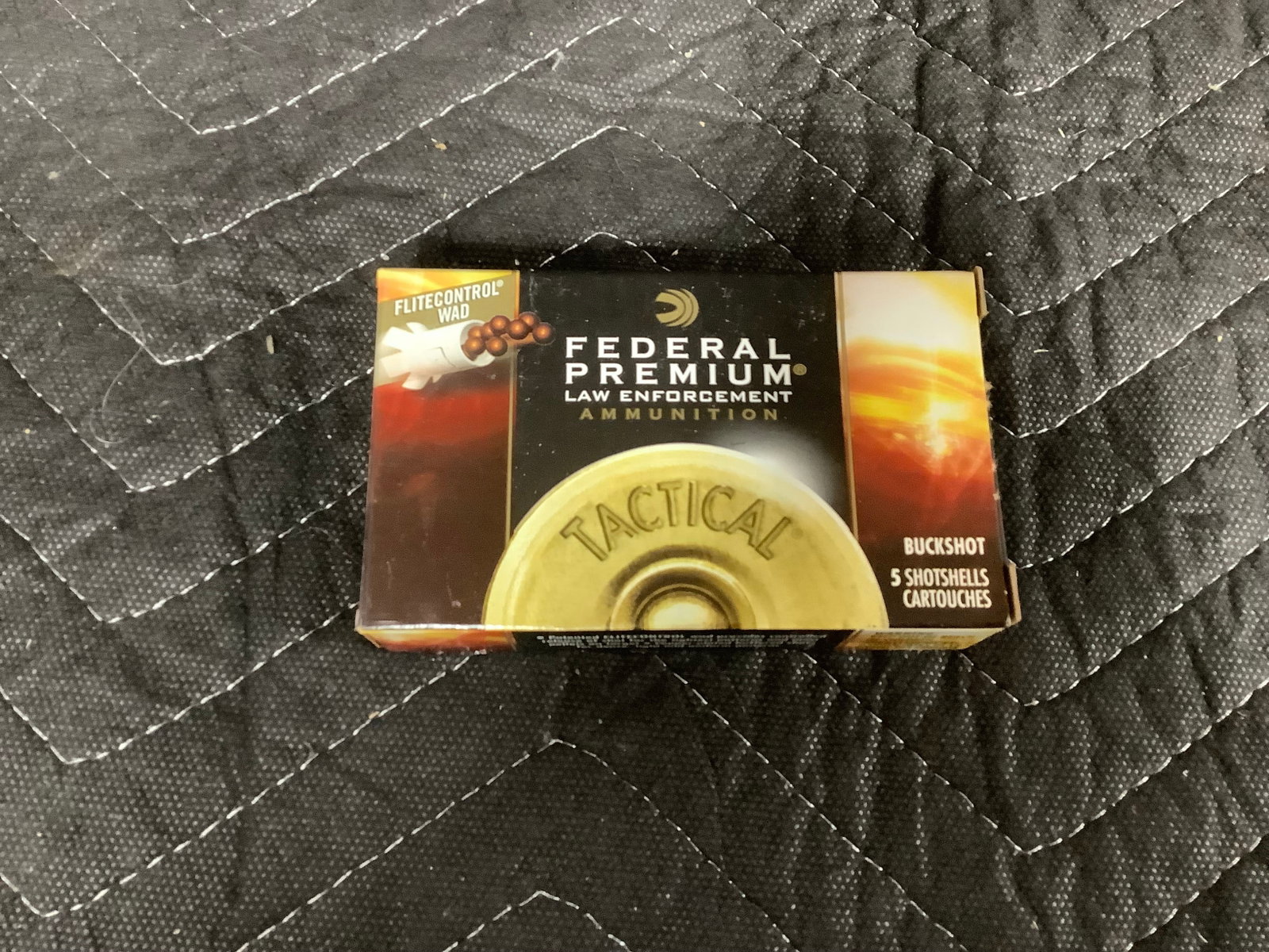 Federal Premium Law Enforcement Ammunition - 5 shotshells *new in box*: Federal Premium Law Enforcement Ammunition - 5 shotshells *new in box*