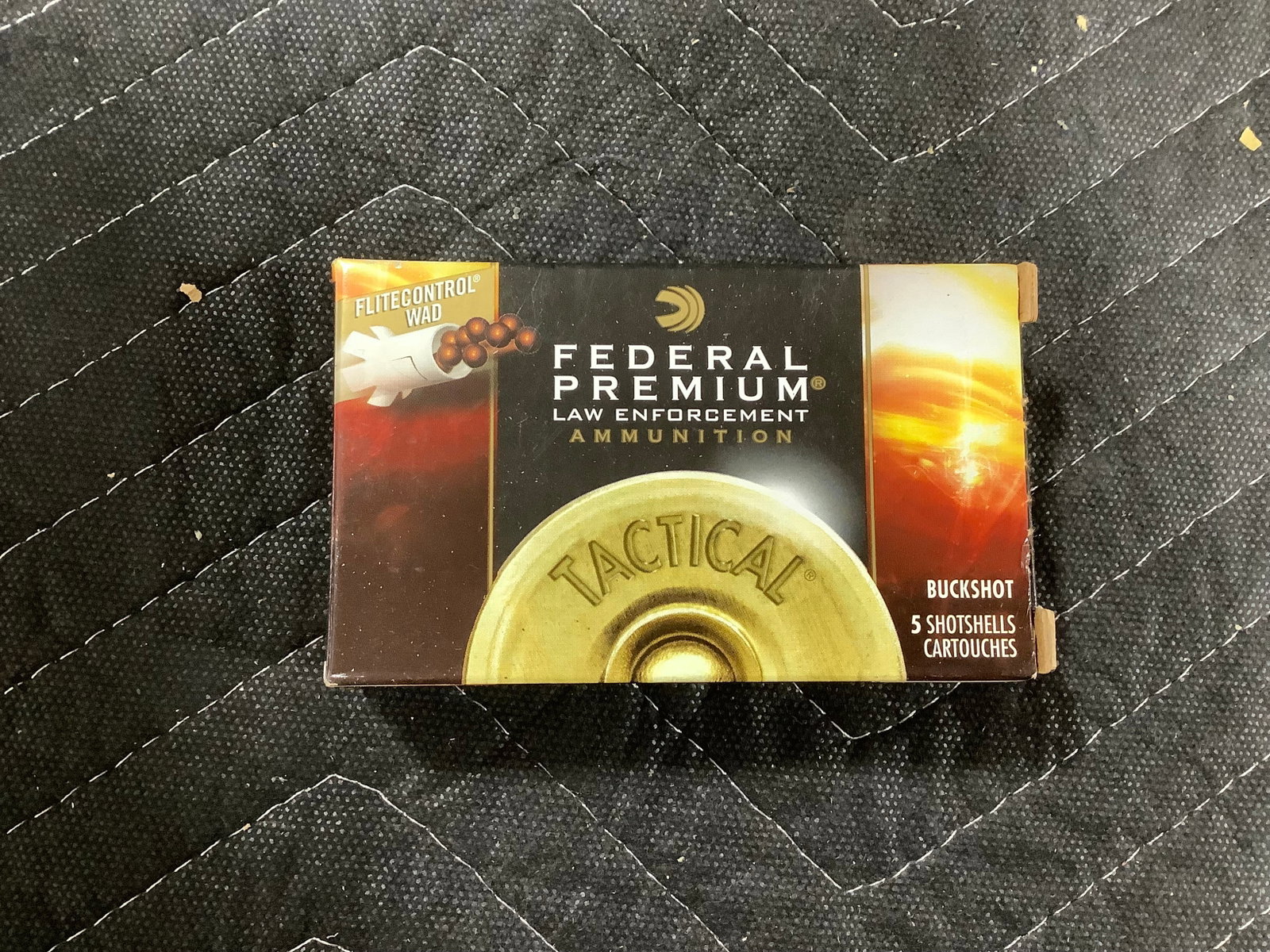 Federal Premium Law Enforcement Ammunition - 5 shotshells *new in box*: Federal Premium Law Enforcement Ammunition - 5 shotshells *new in box*