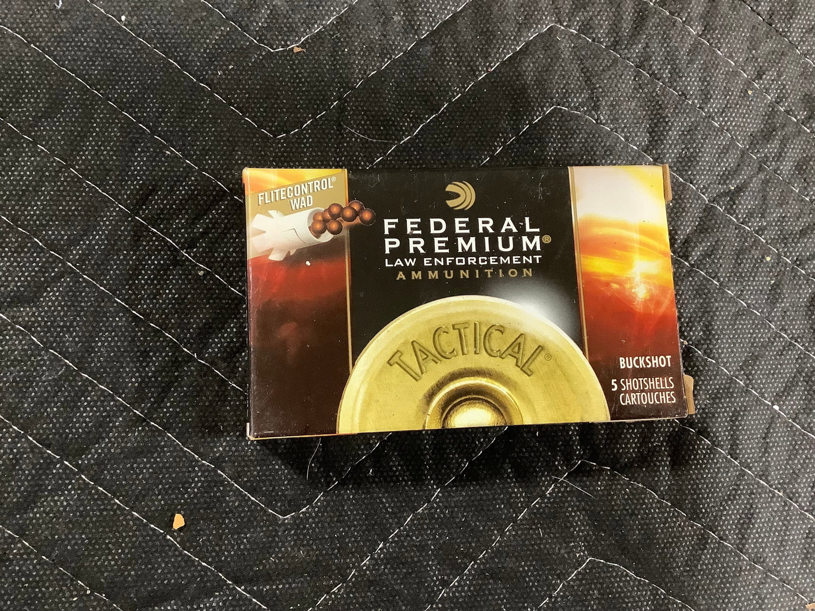 Federal Premium Law Enforcement Ammunition - 5 shotshells *new in box*: Federal Premium Law Enforcement Ammunition - 5 shotshells *new in box*