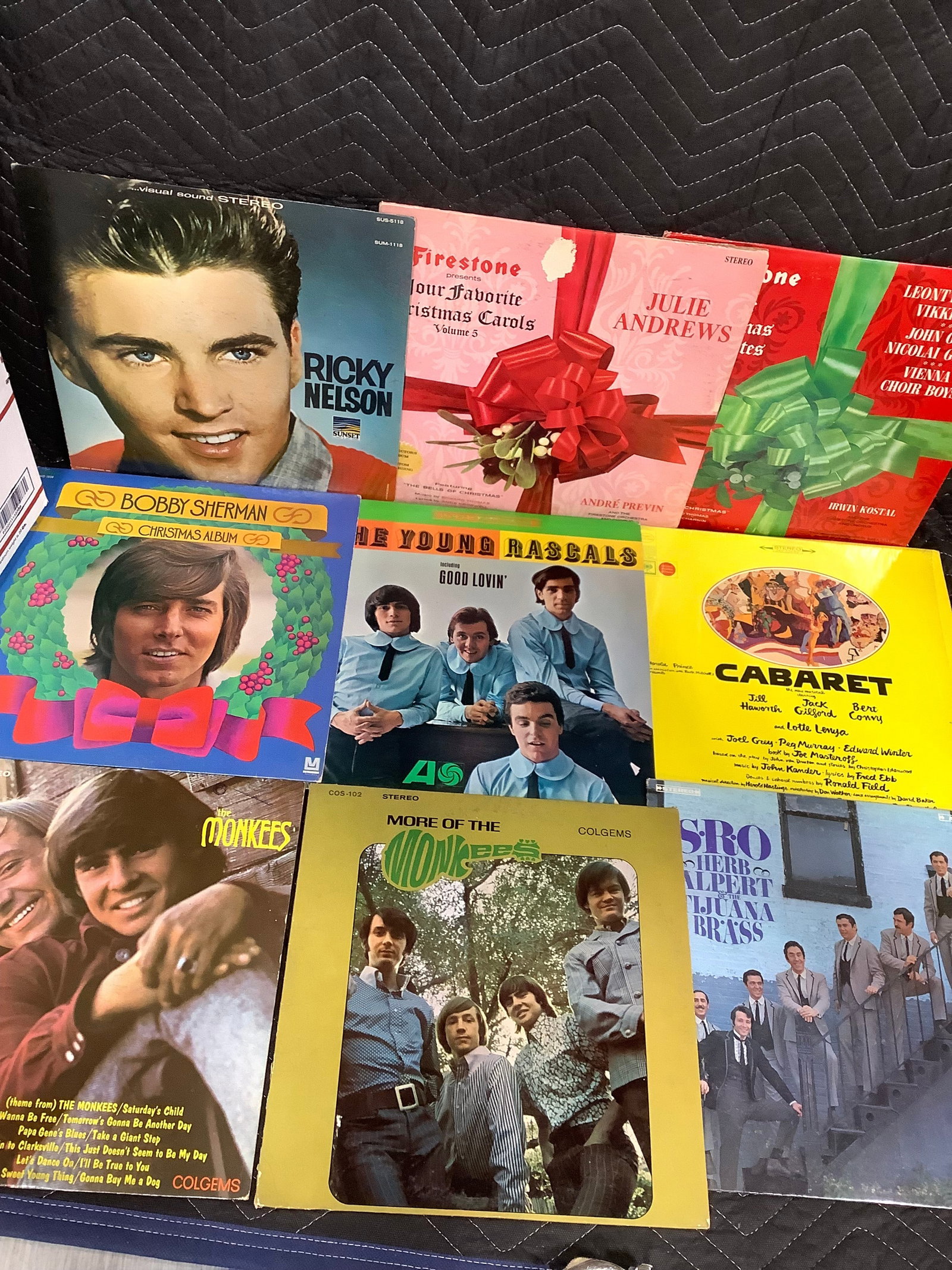 Vintage records(The Monkees, Ricky Nelson, and more) (1 of 1)