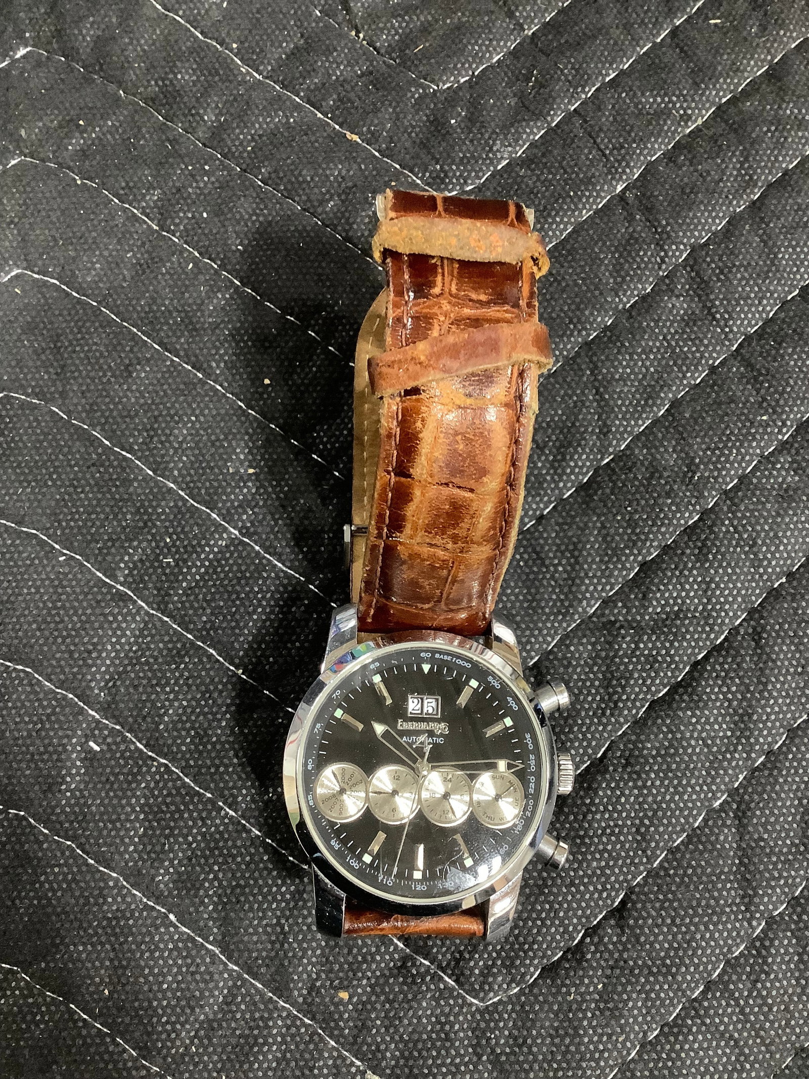 Eberhard chrono 4 watch*unauthenticated* (1 of 1)