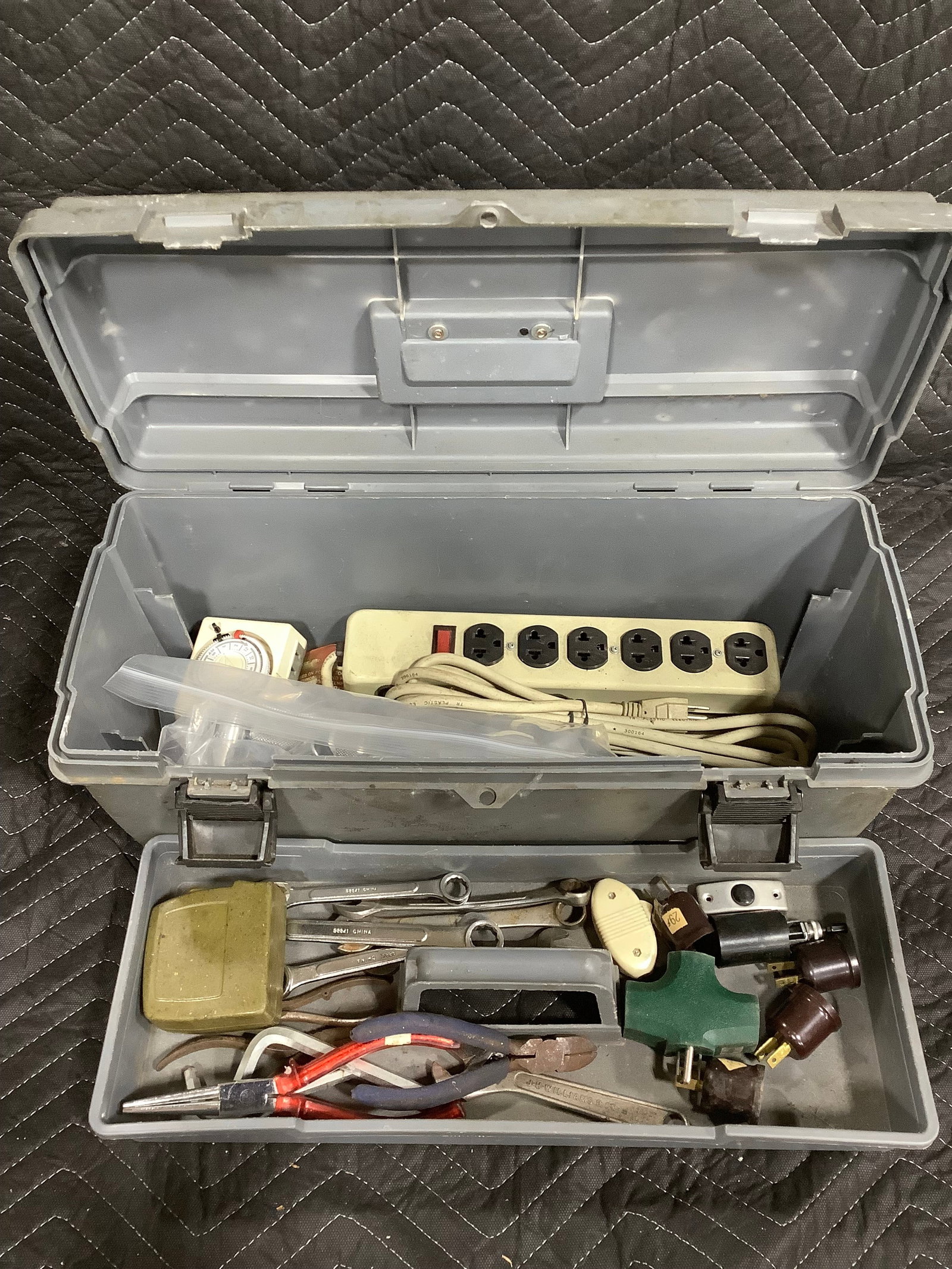 Toolbox with various tools (1 of 1)