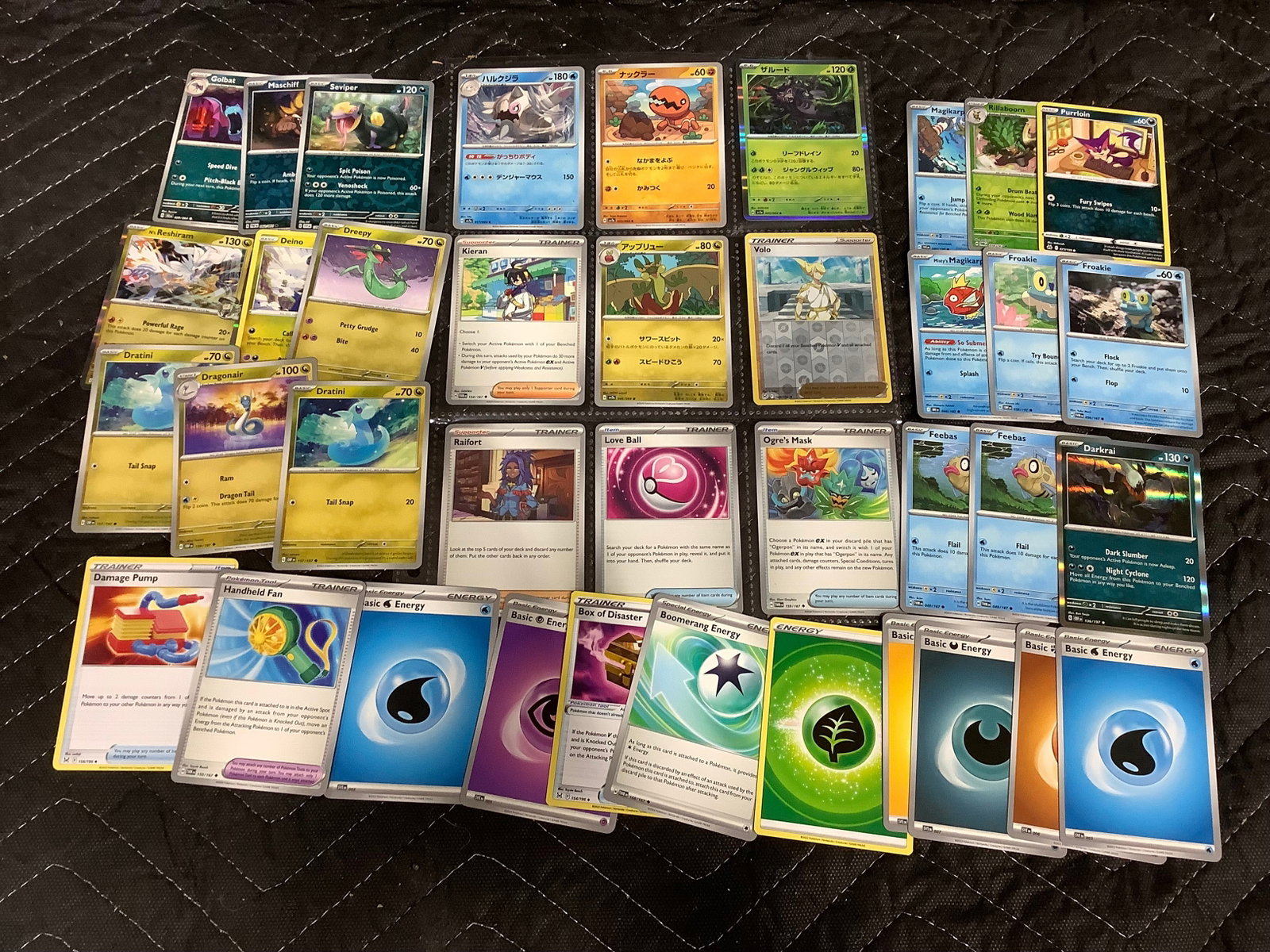 Various English/japanese Pokemon cards: Various English/japanese Pokemon cards