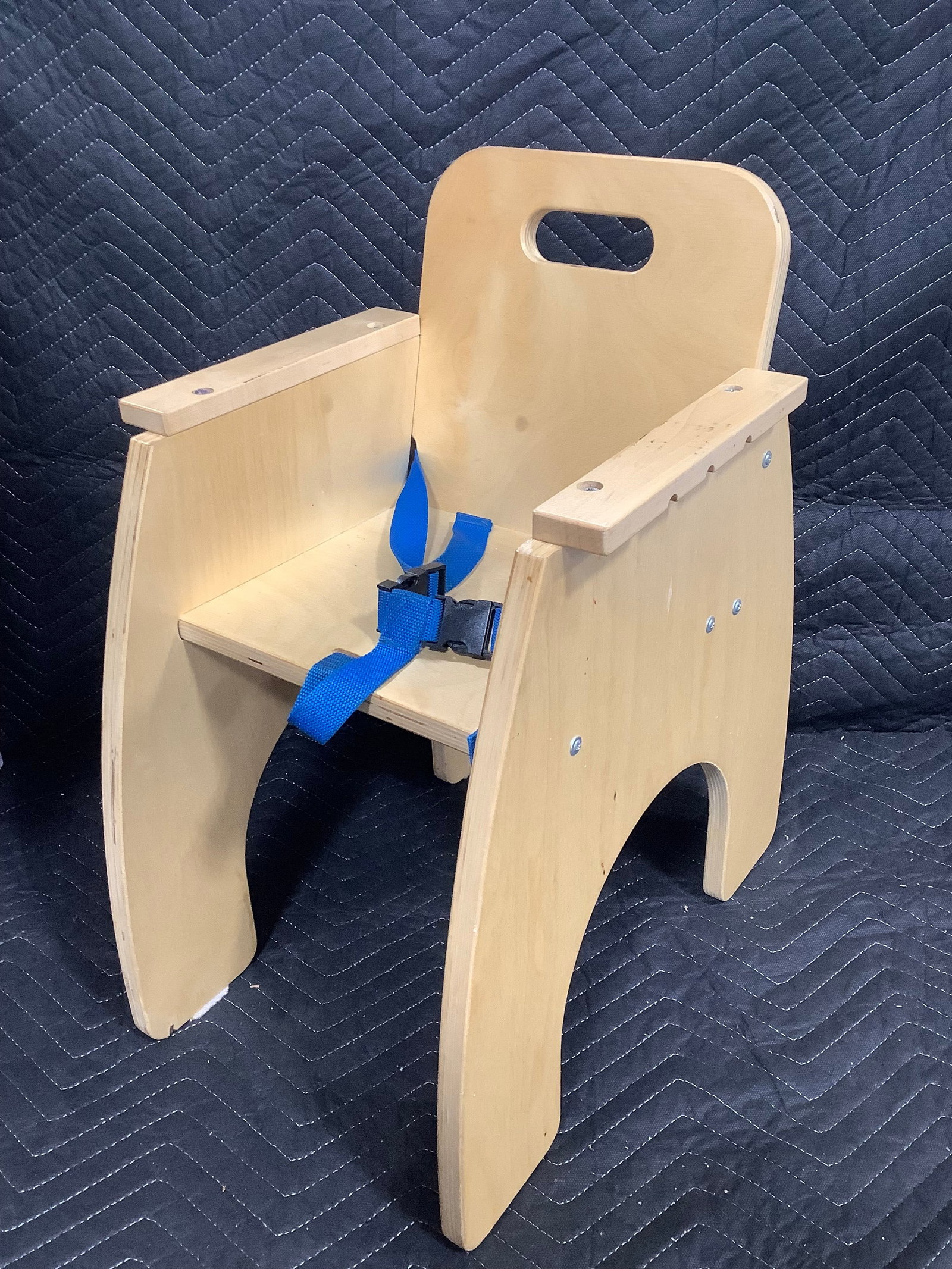 Lakeshore classic birch transition chair (1 of 1)