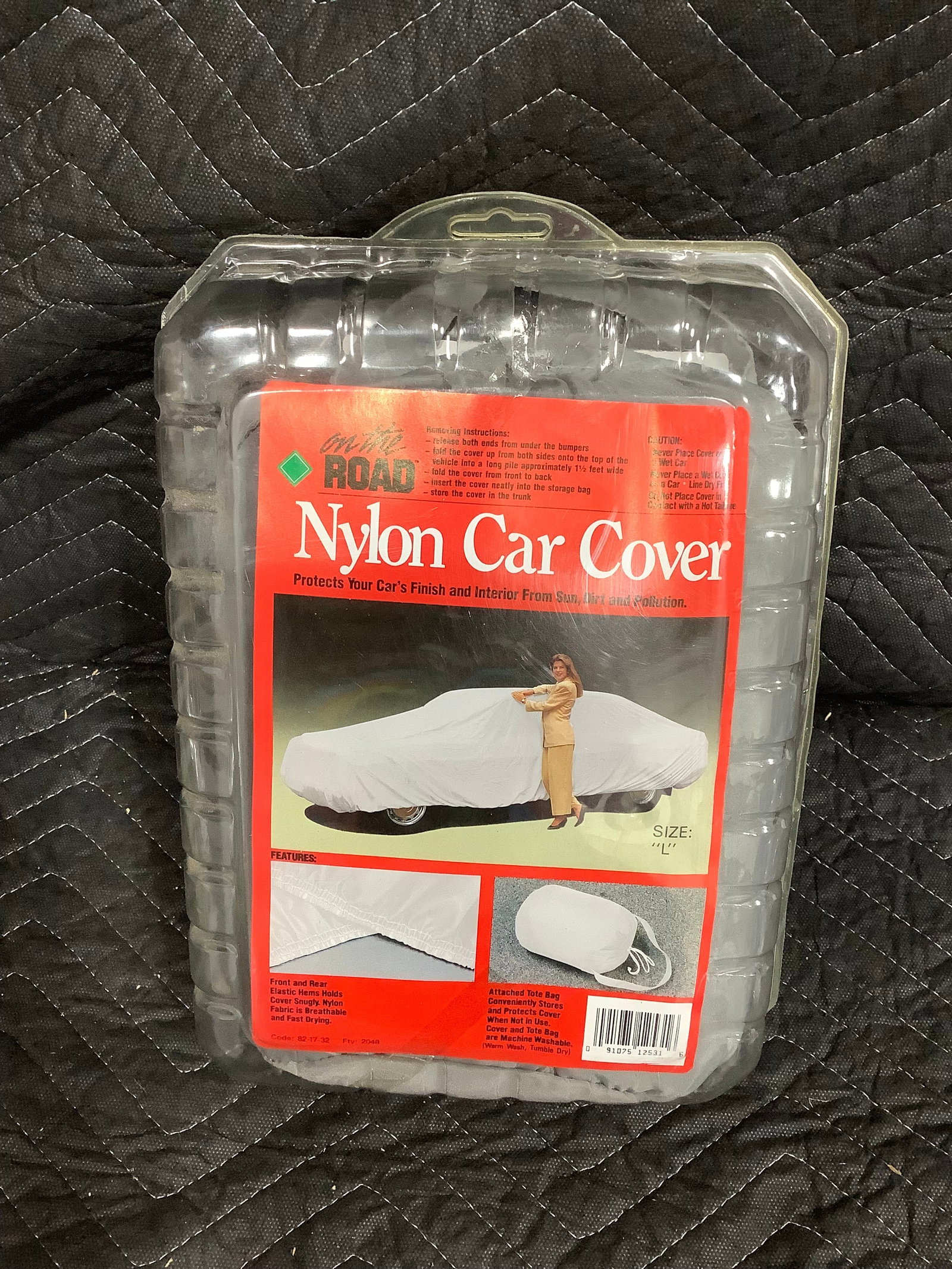On the Road Nylon car cover(large, 190x70x47, never opened) (1 of 1)
