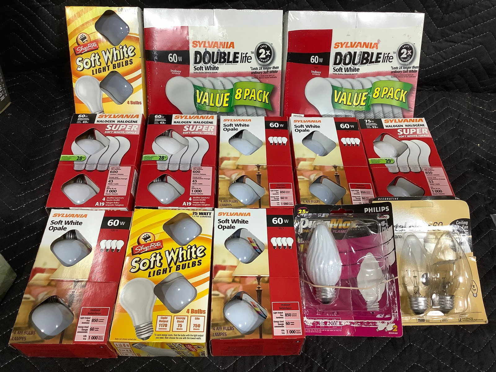 Light bulbs: Light bulbs