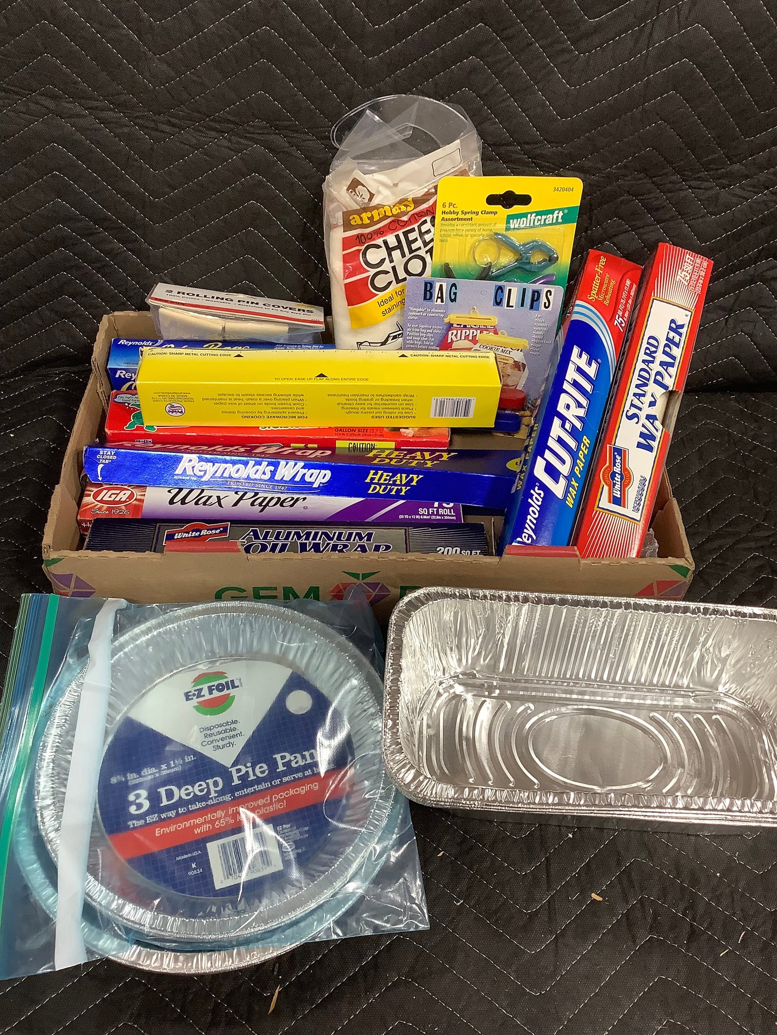 Food storage wraps, foils, and more: Food storage wraps, foils, and more
