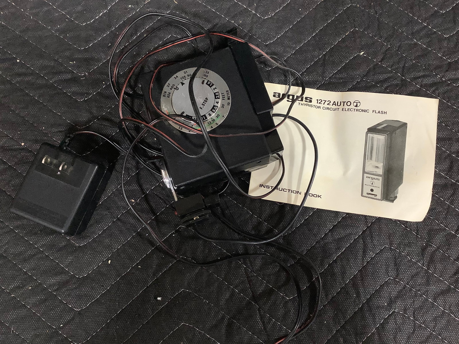 Electronic flash Argus 1272 (1 of 1)
