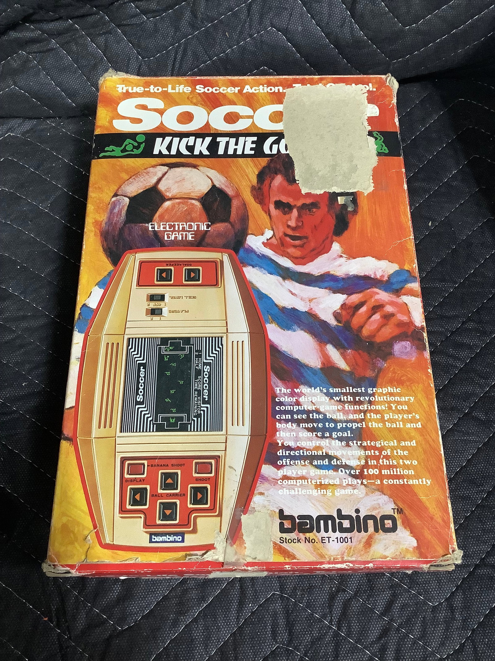 Bambino Kick the Goal soccer game(works): Bambino Kick the Goal soccer game(works)