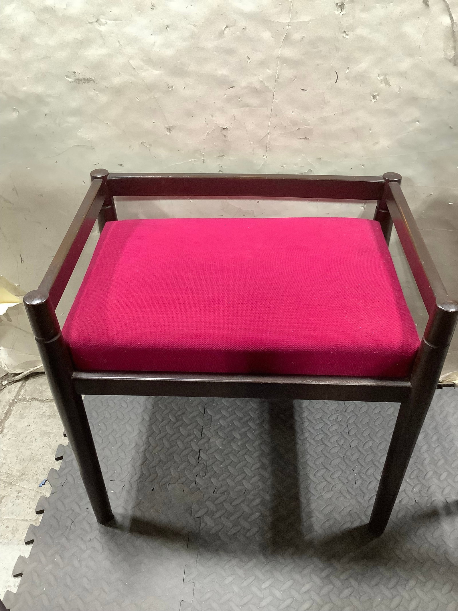 Artepracticosa cushioned vanity stool(16inx22.5inx21in) (1 of 1)