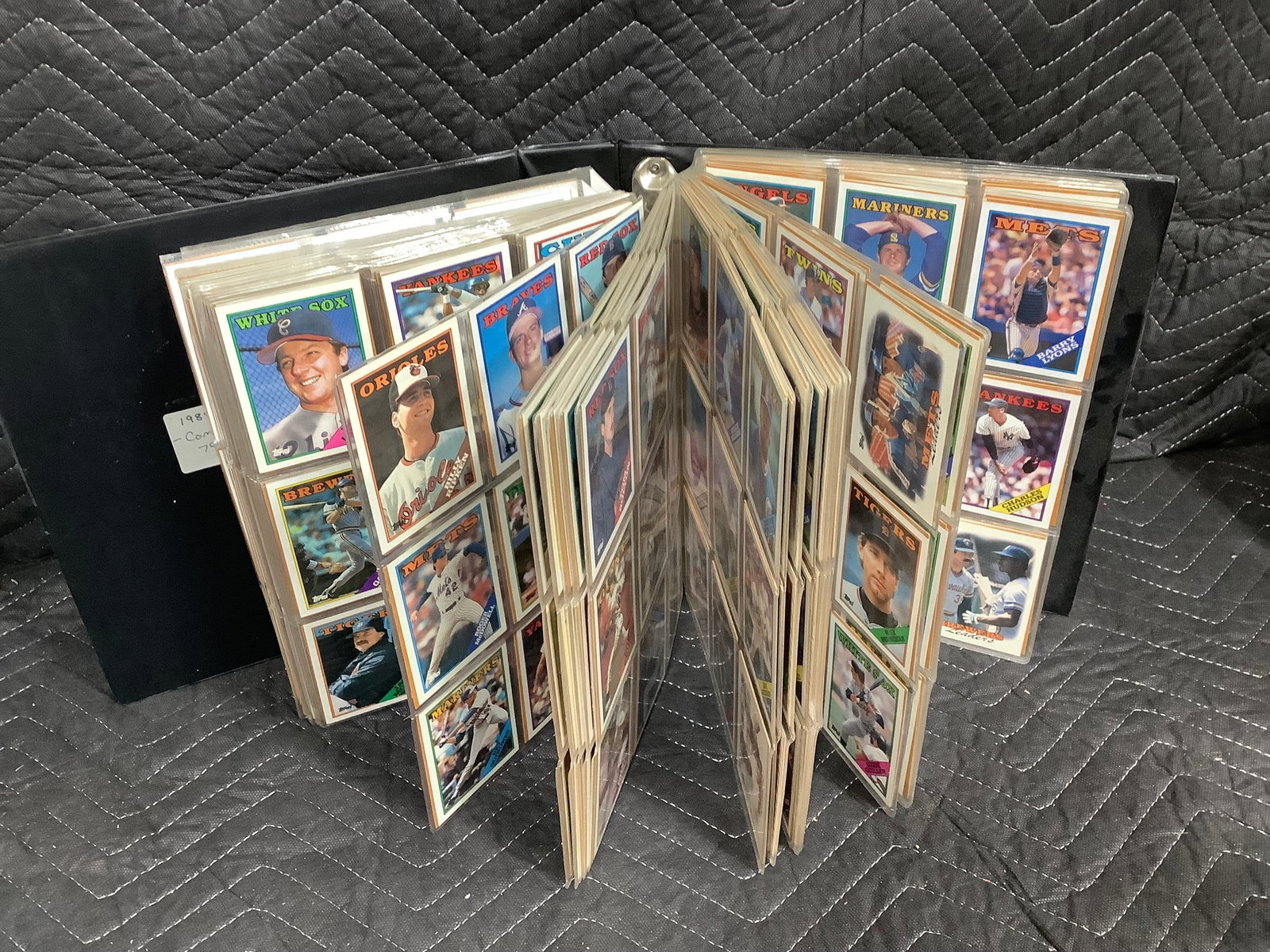 1988 Topps complere set: 1988 Topps complere set